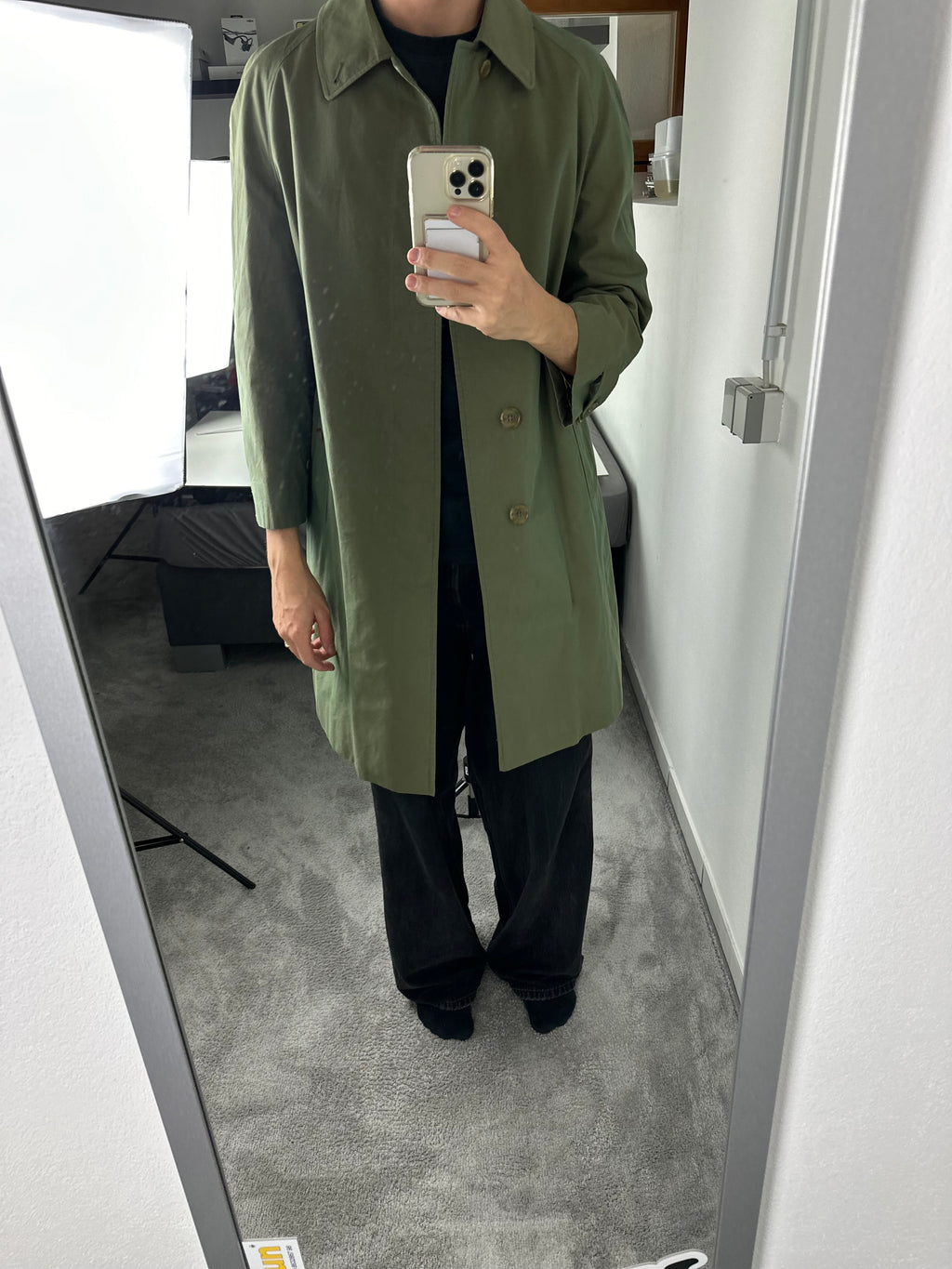 Burberrys Carcoat (46/S)