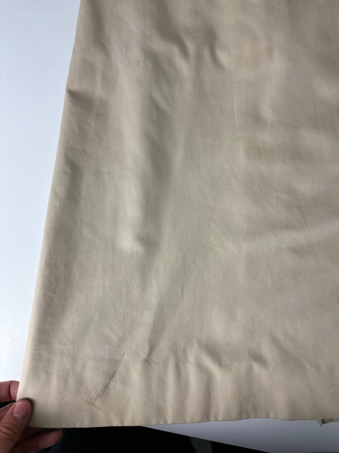 Vintage Burberry Trench Coat Size 6 XXS