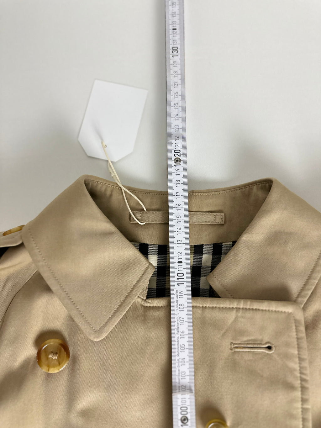 Burberrys Trenchcoat (12/M)