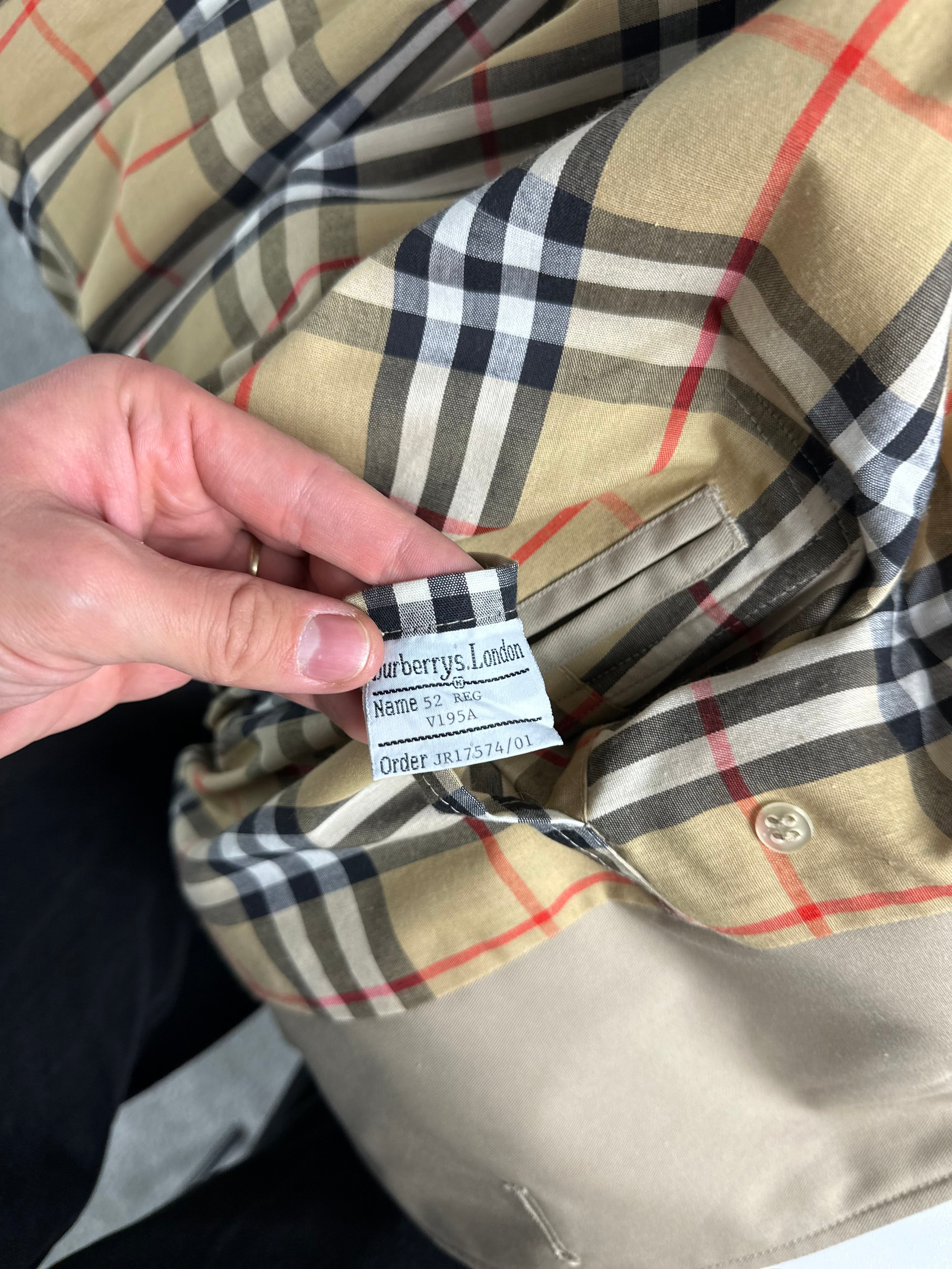 Burberrys Trenchcoat (52/L)