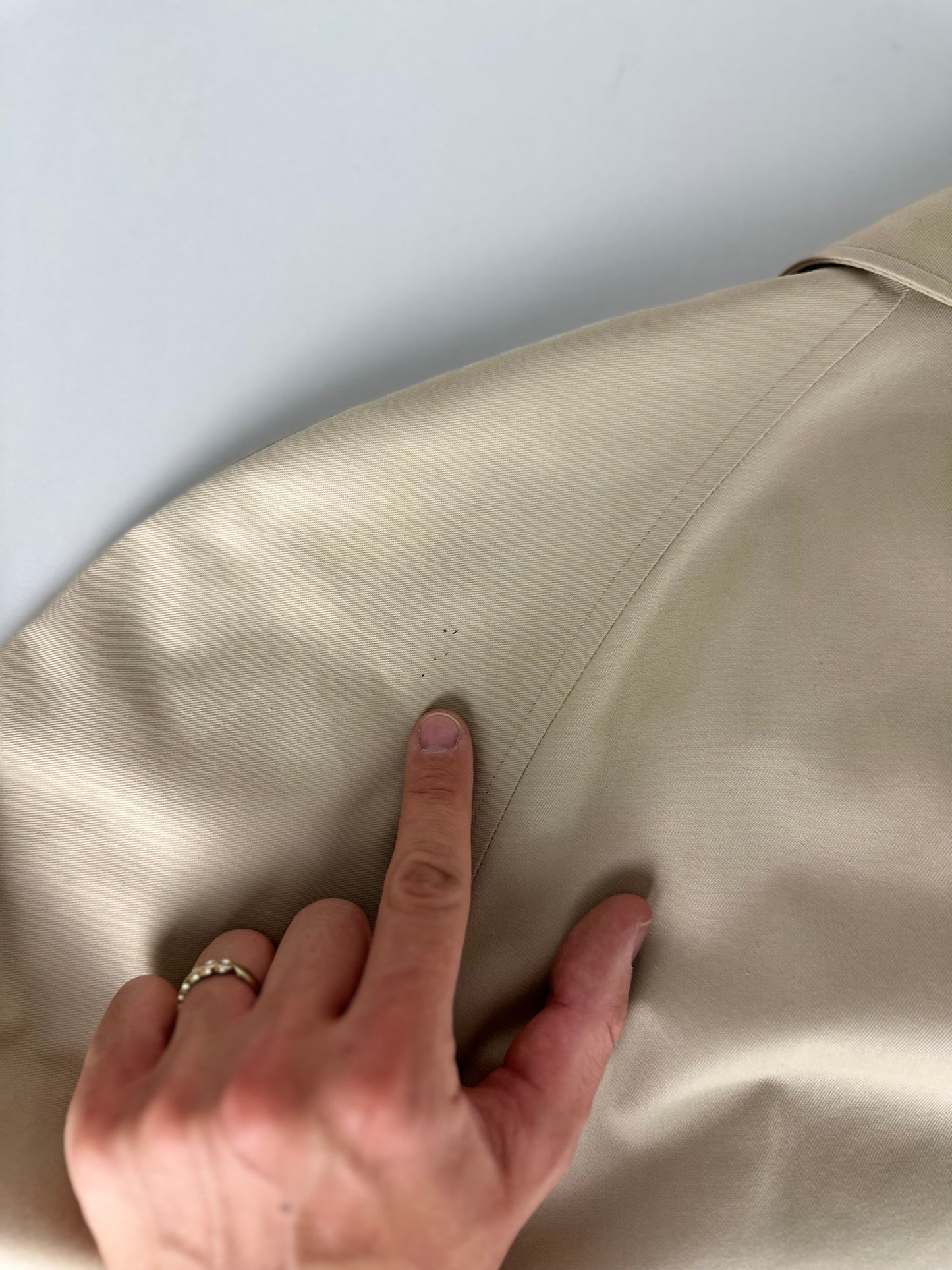 Vintage Burberry Car Coat Size 58 XXL