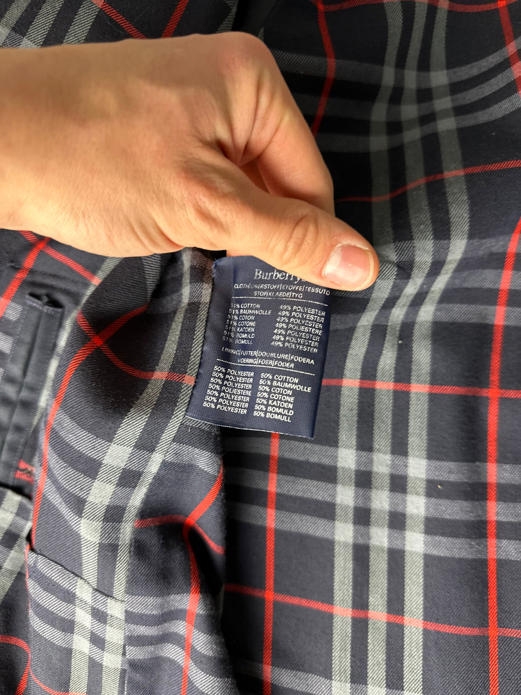 Burberrys Carcoat (50/L)