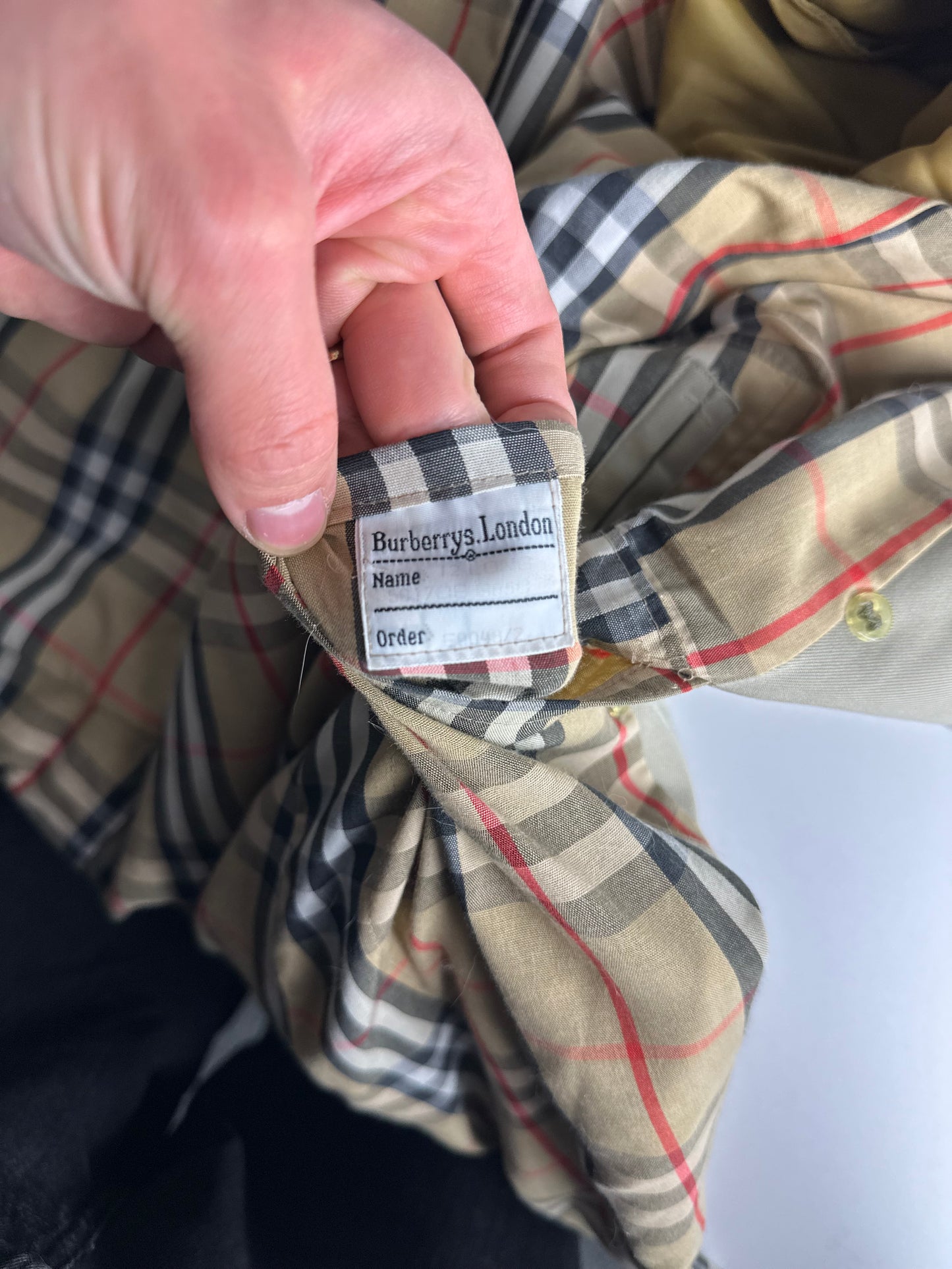 Burberrys Trenchcoat (12/M)