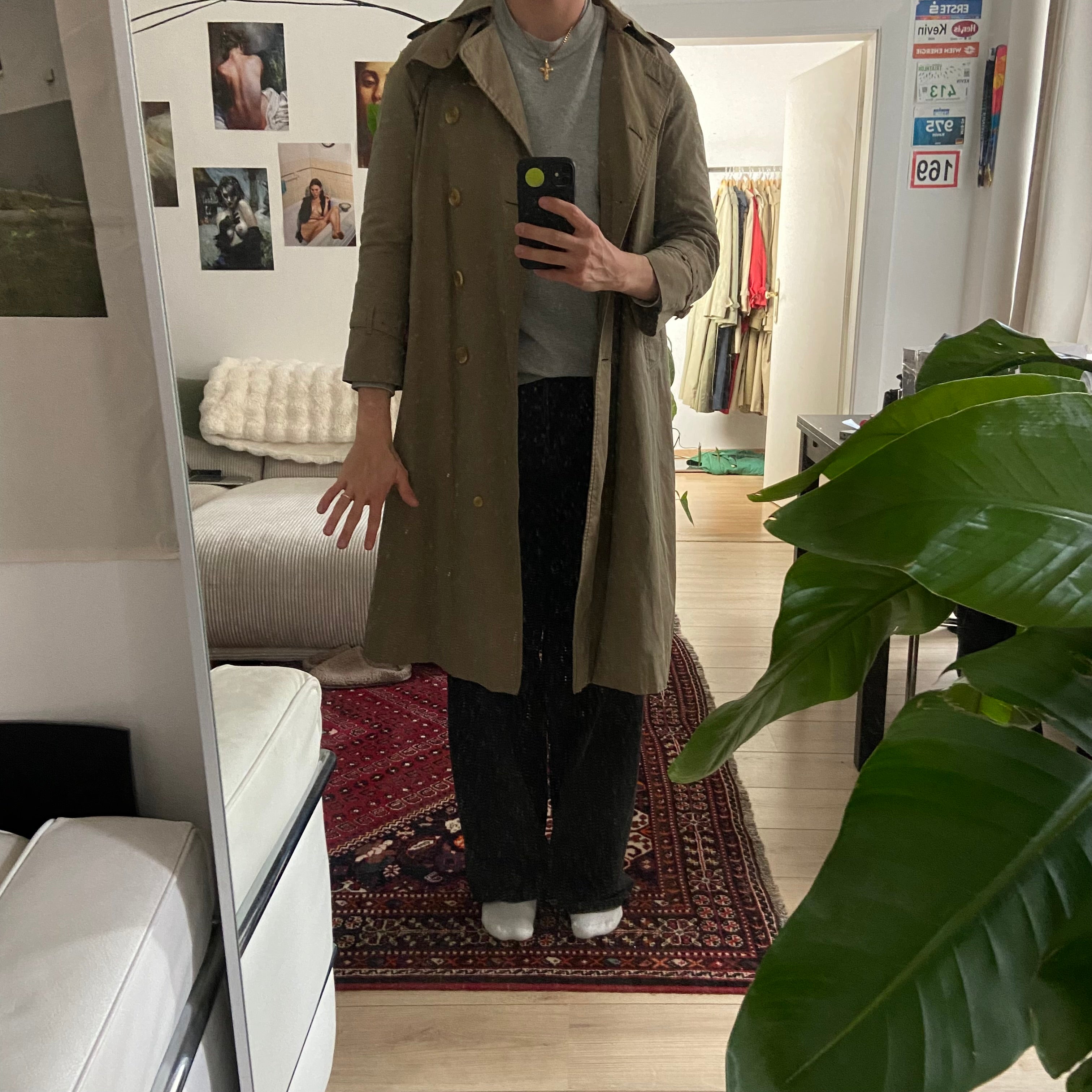 Burberrys Trenchcoat (10/S)