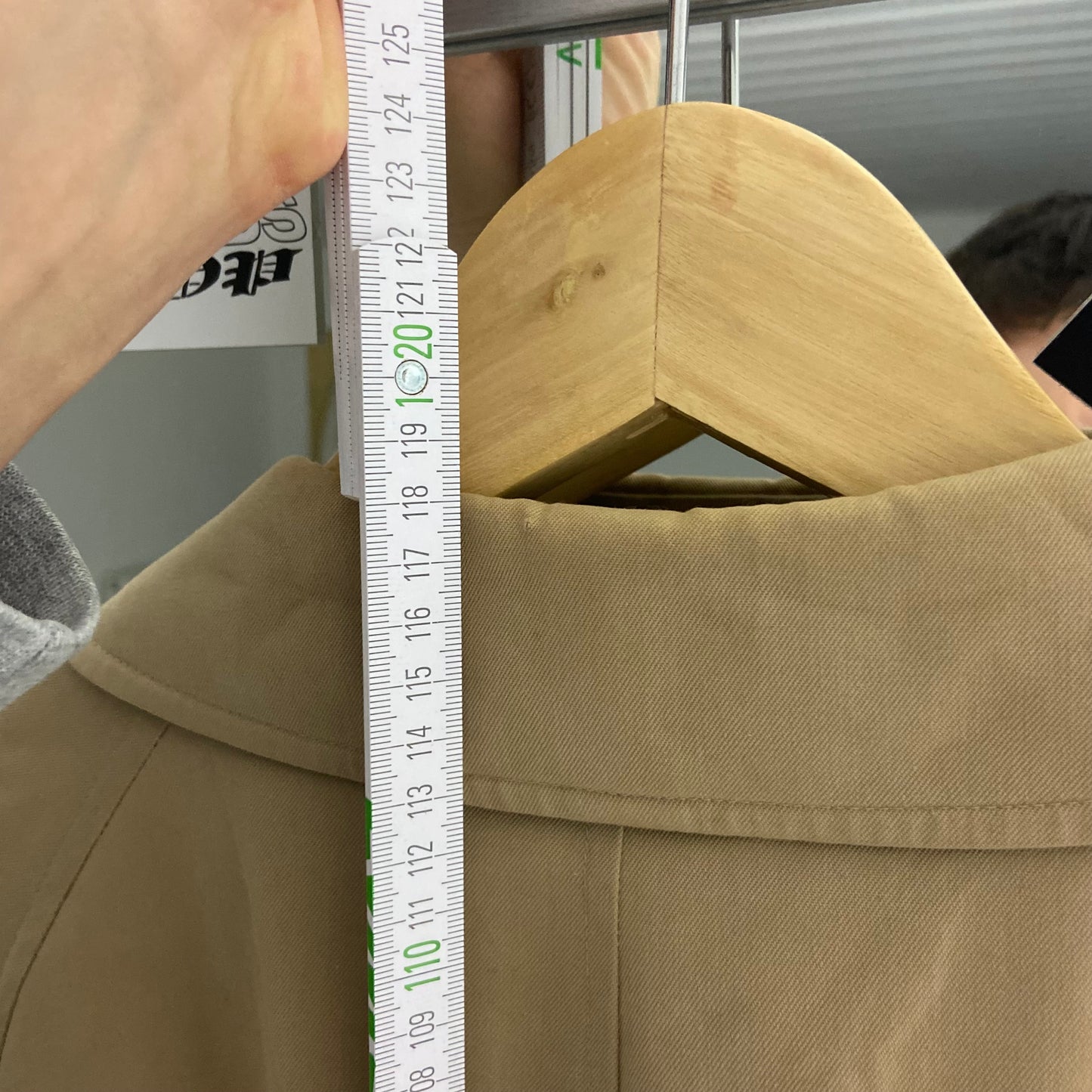 Burberry Trenchcoat Size 54/XL