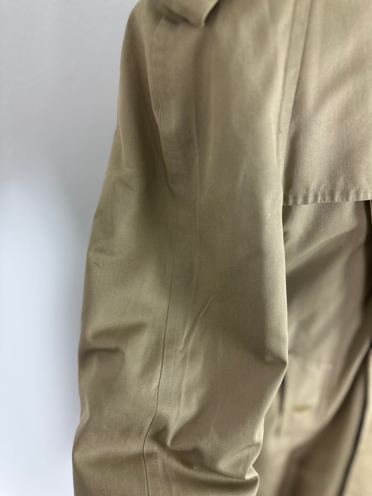 Vintage Burberry Trench Coat Beige Size 50 L