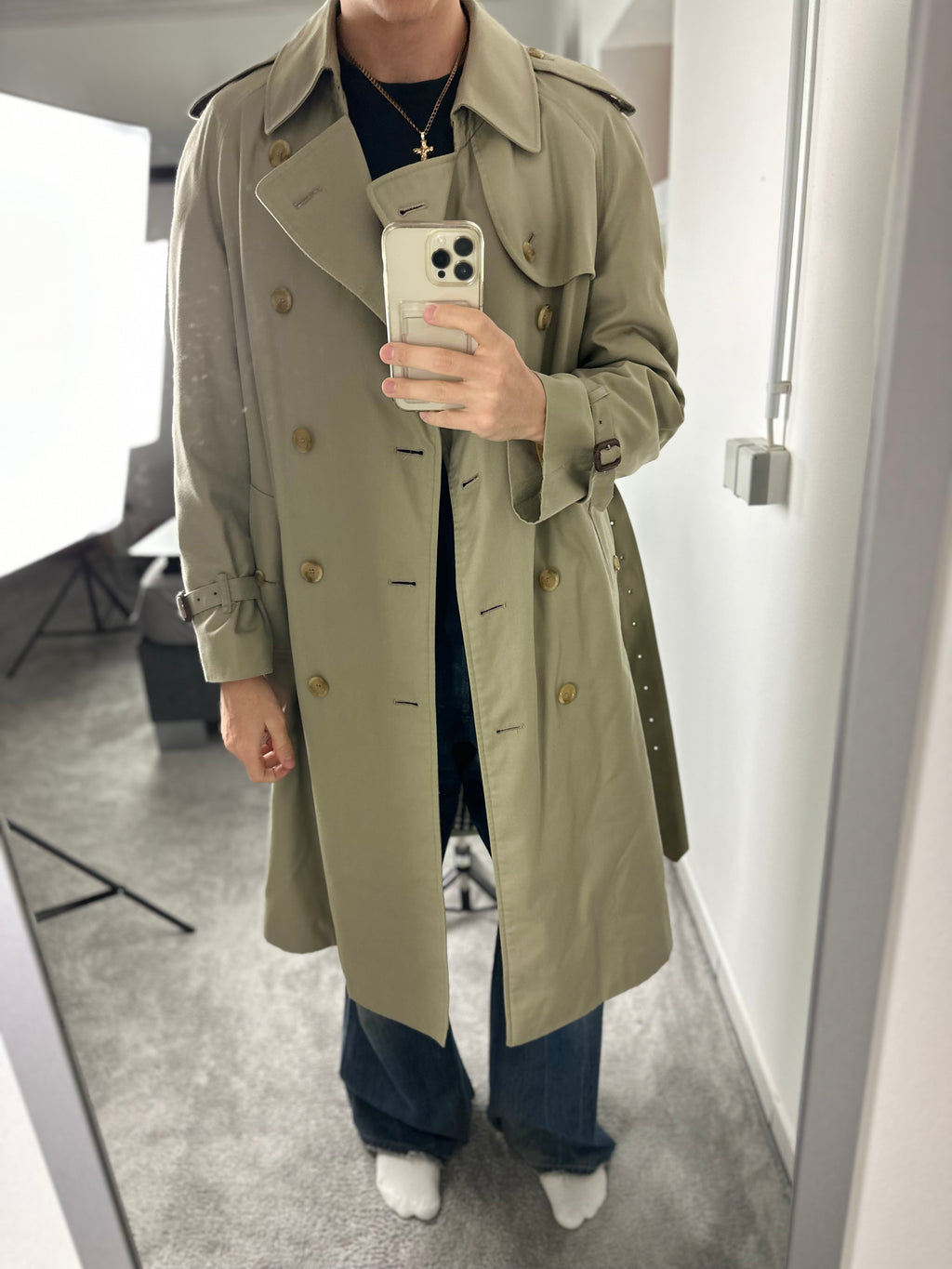 Burberrys Trenchcoat (48/M)