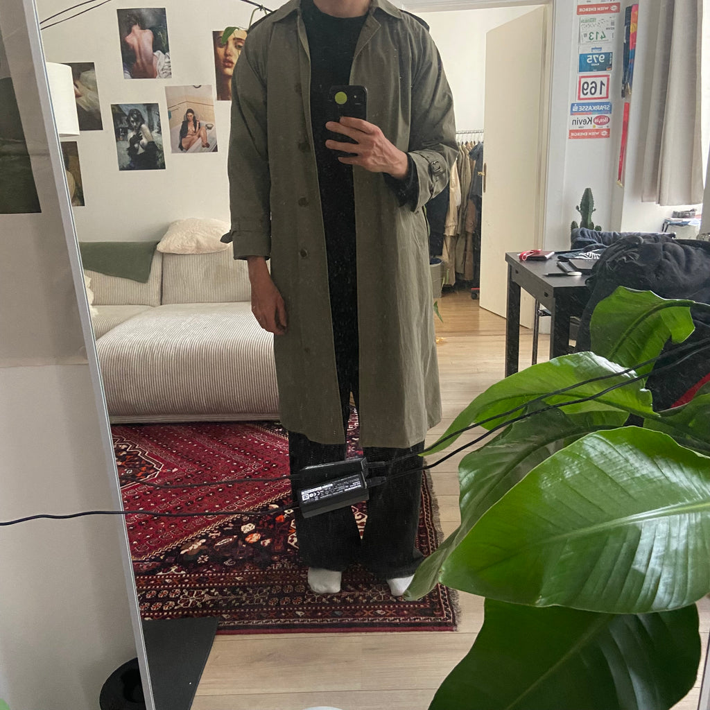 Burberry Trenchcoat Size 10/S
