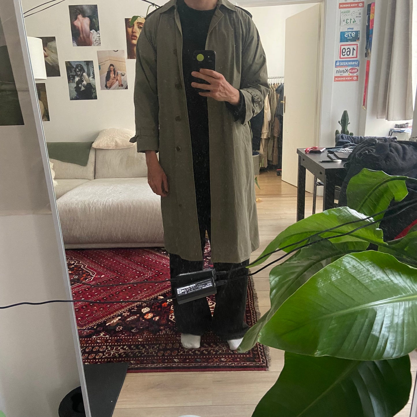 Burberry Trenchcoat Size 10/S