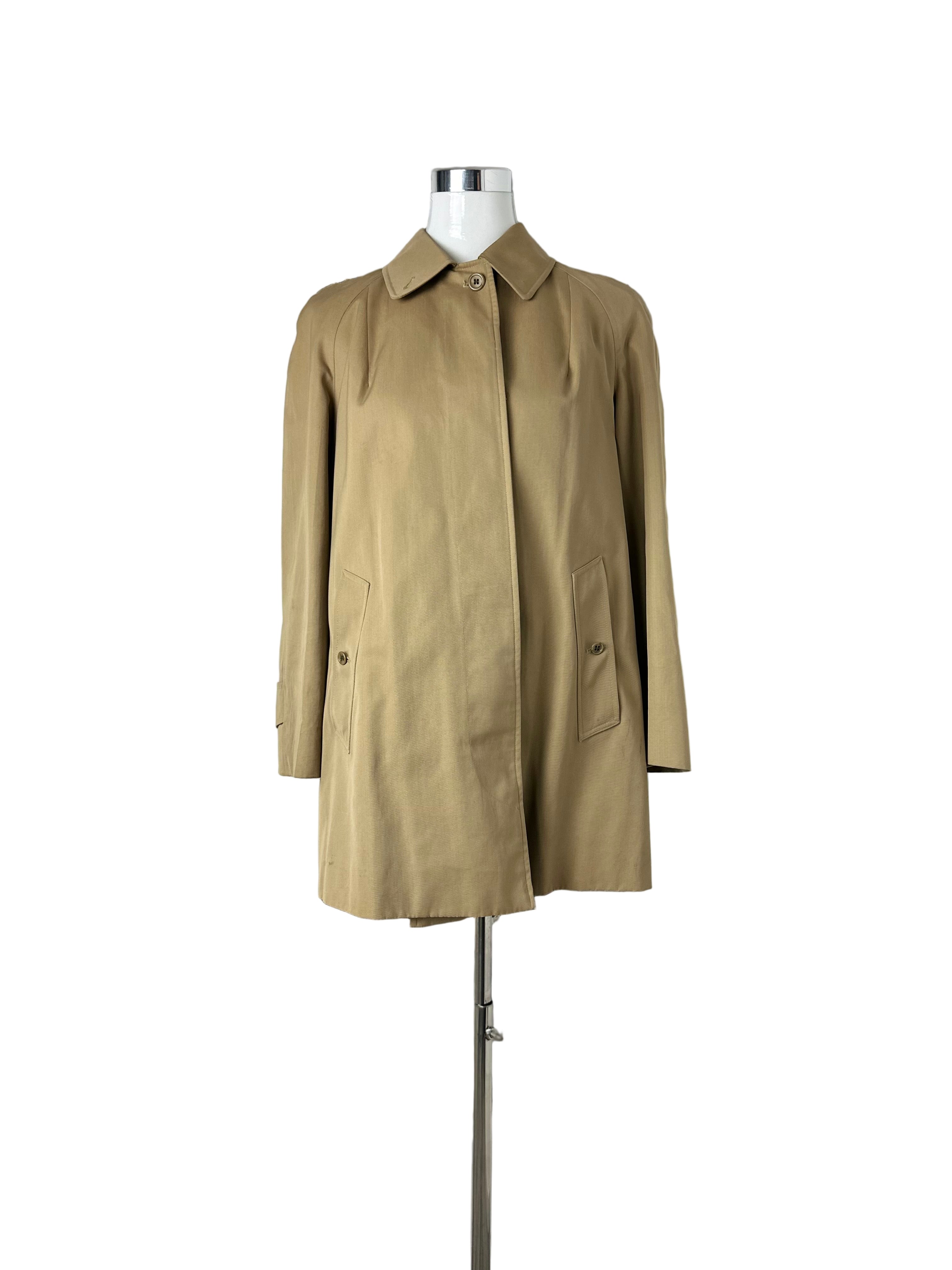 Burberrys Carcoat (8/XS)