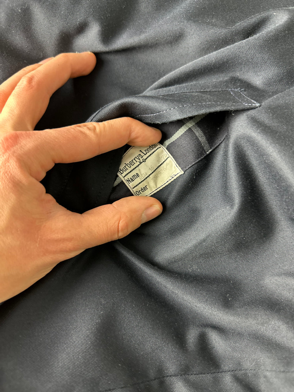 Burberrys Harrington (14/L)