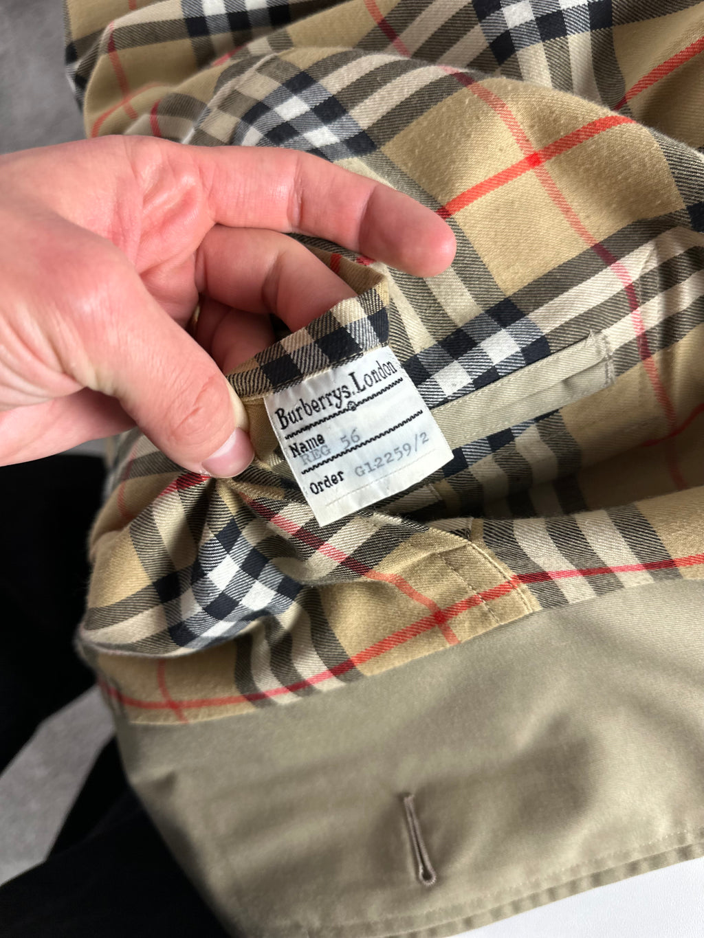 Burberrys Trenchcoat (56/XL)