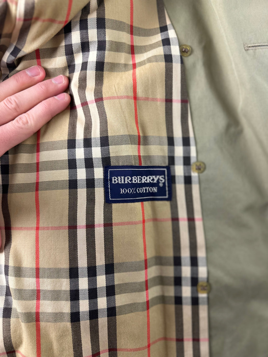 Burberrys Trenchcoat (6/XXS)