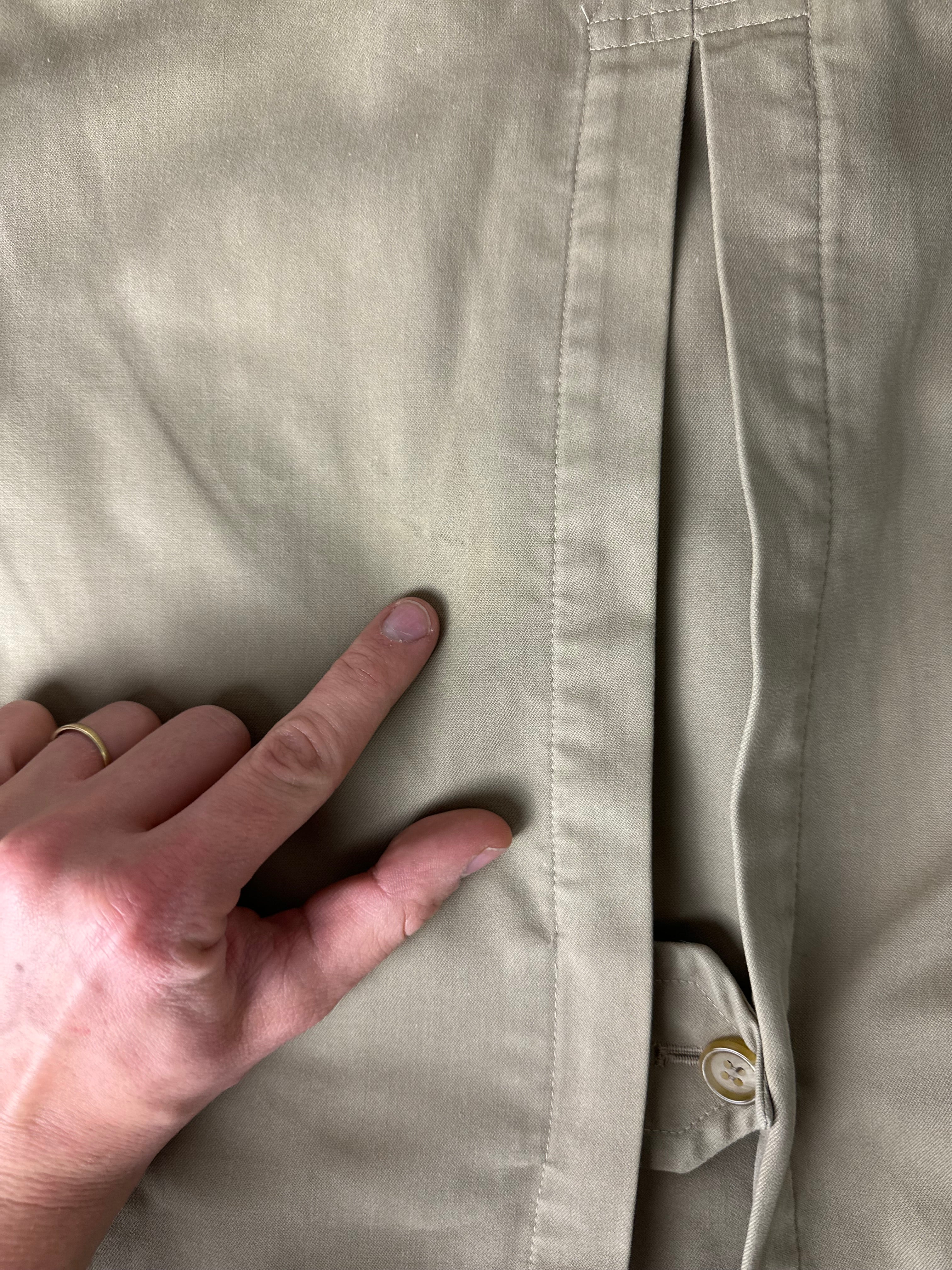 Burberrys Trenchcoat (48/M) including Inlet