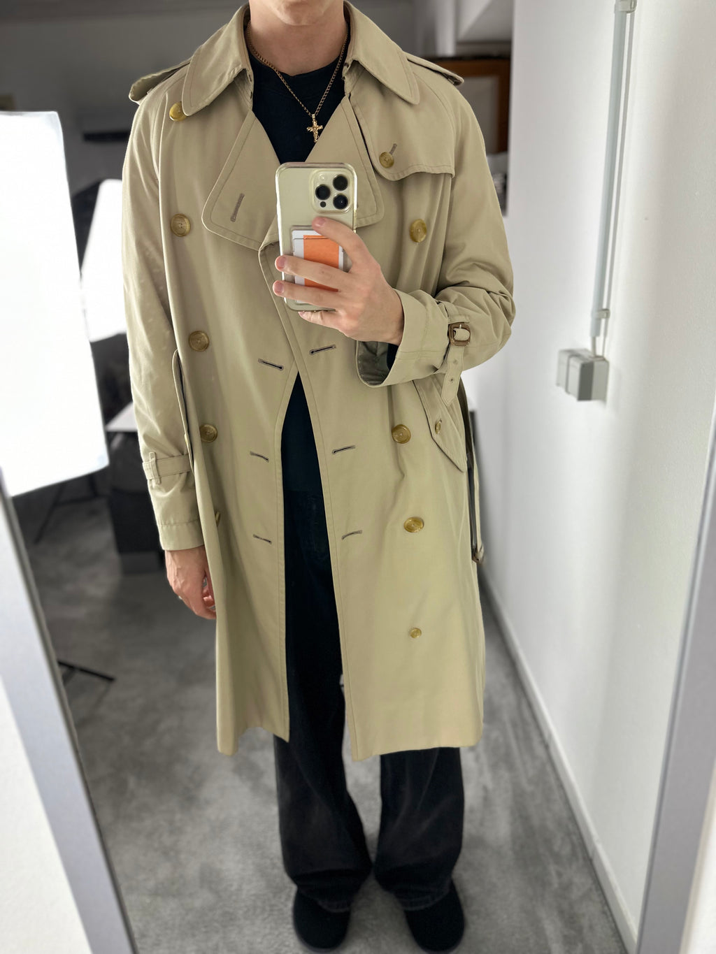 Burberrys Trenchcoat (46/S)