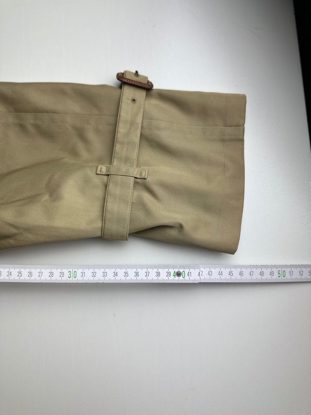 Burberrys Trenchcoat (50/L) including Inlet