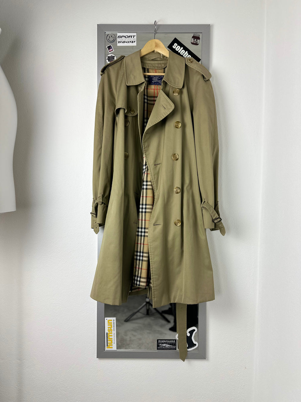 Burberrys Trenchcoat (56/XL)