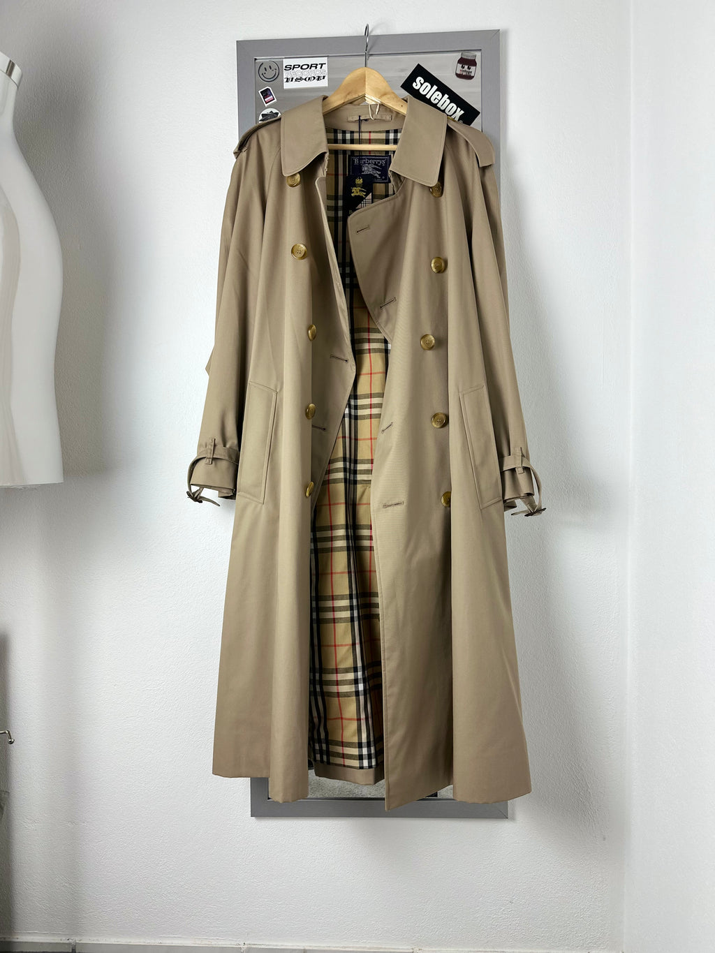 Burberrys Trenchcoat (52/L)