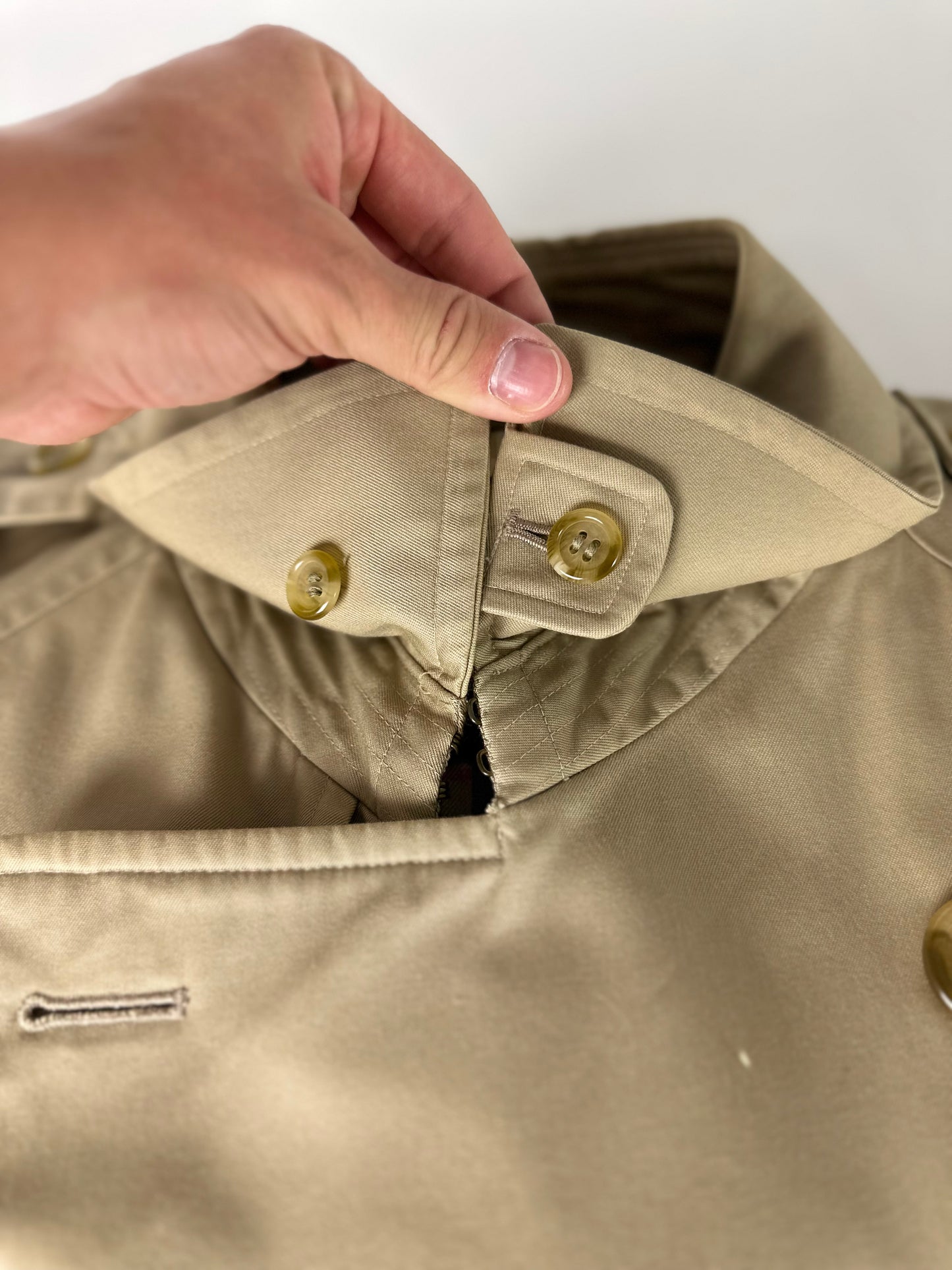 Vintage Burberry Trench Coat Size 50 L