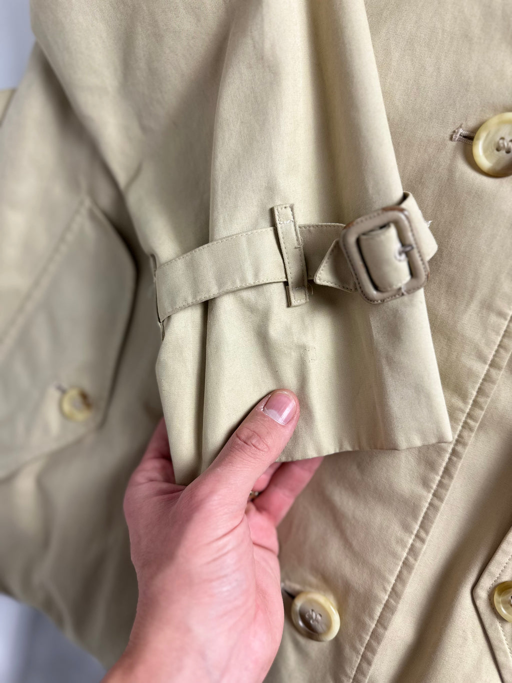 Burberrys Trenchcoat (6/XXS)