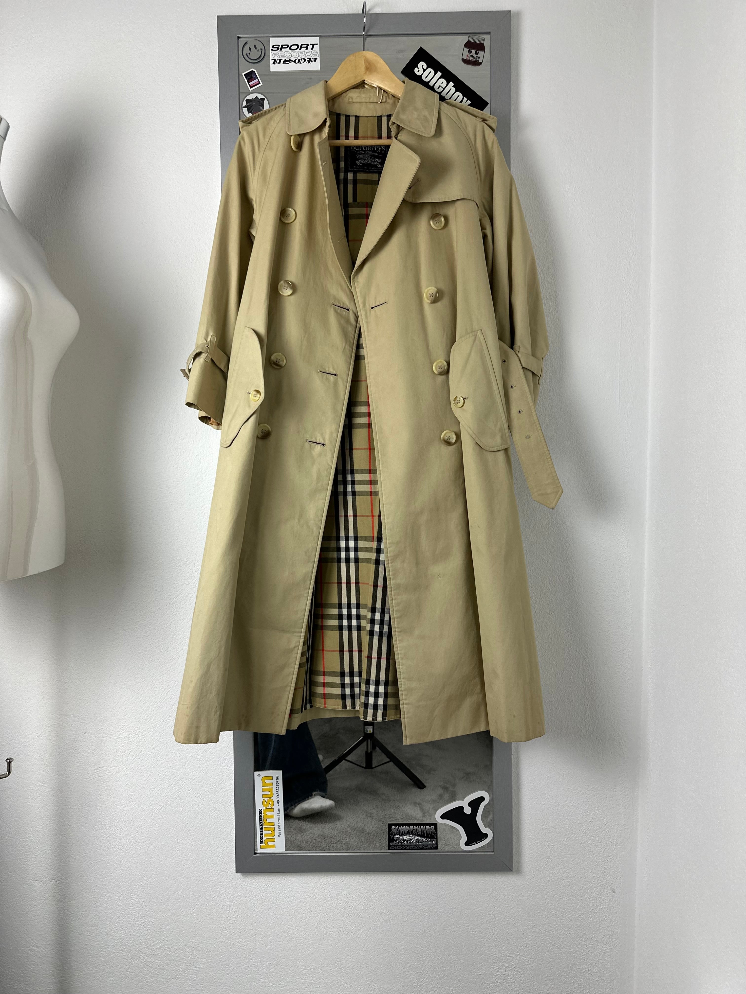 Burberrys Trenchcoat (6/XXS)