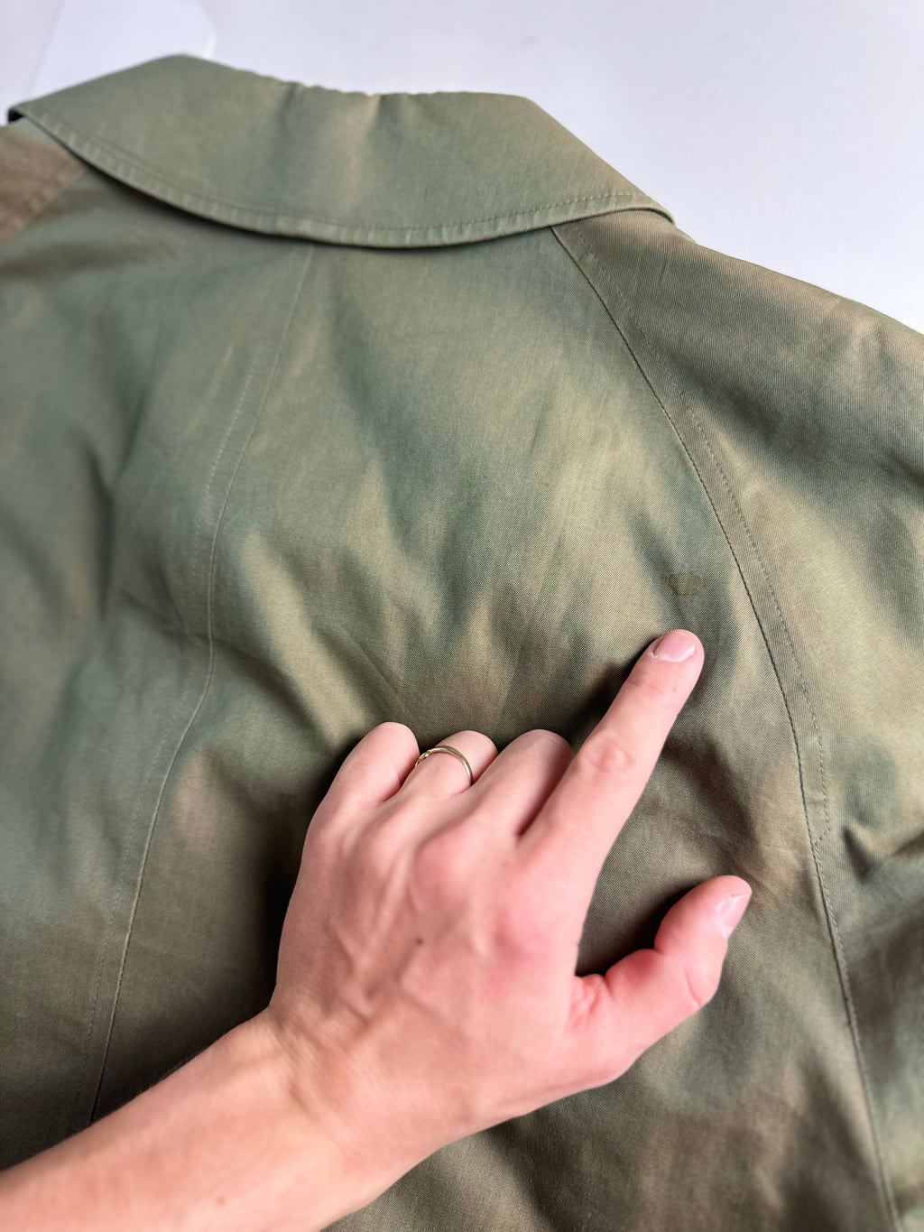 Burberrys Carcoat (48/M)