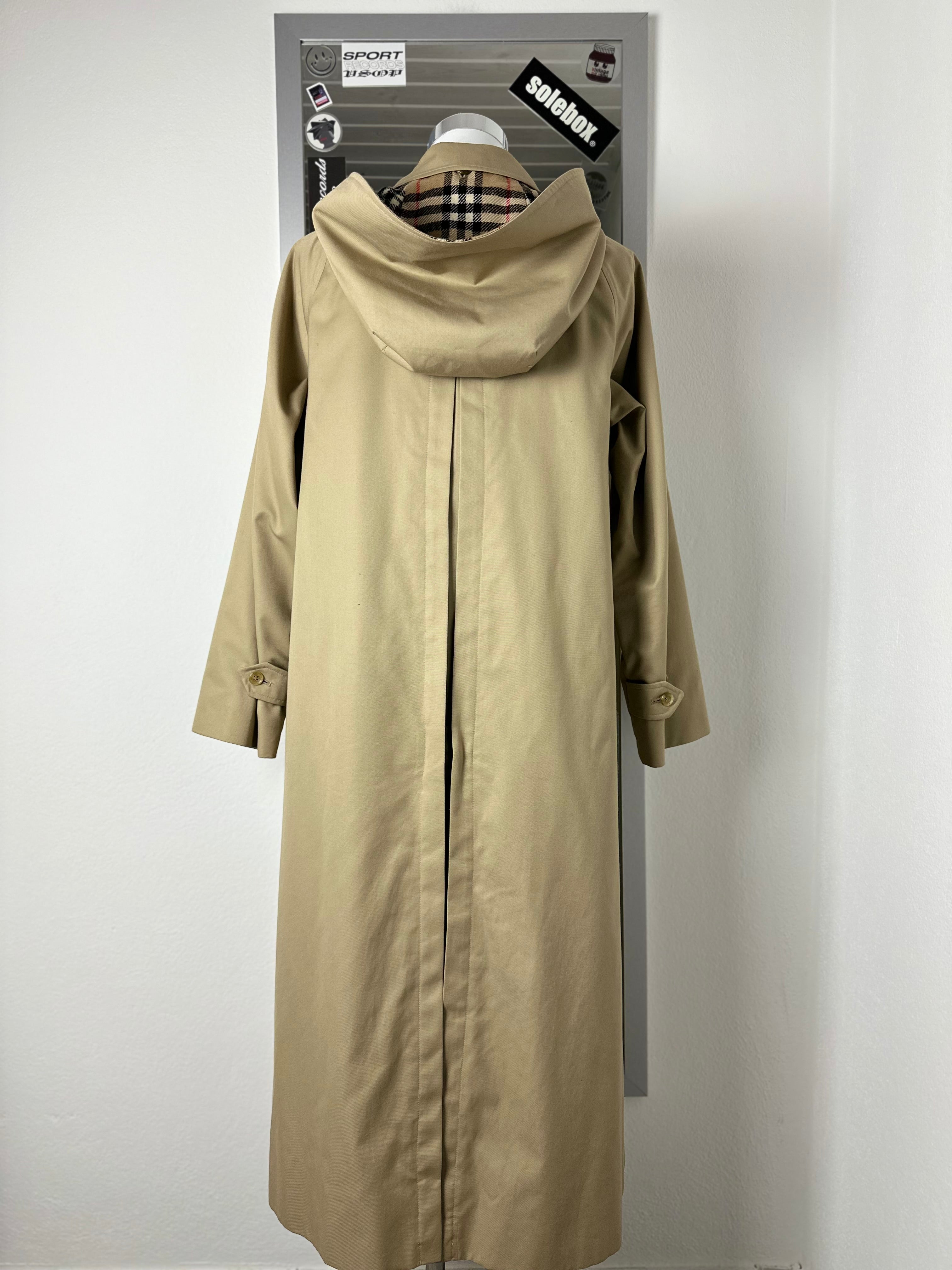 Burberrys Carcoat (12/M) including Inlet