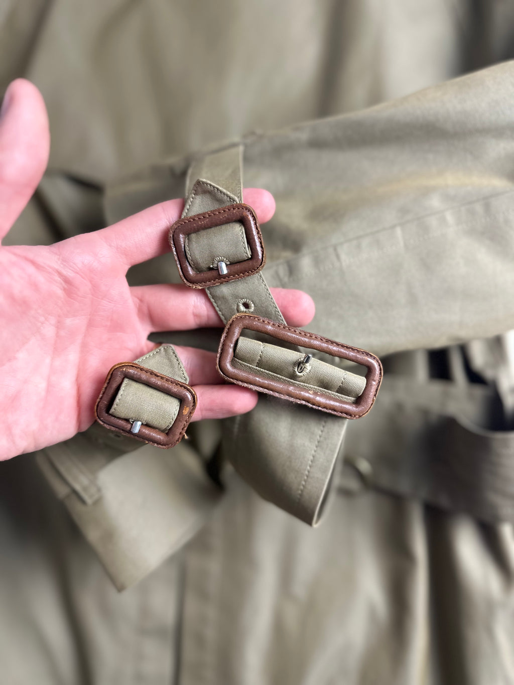 Burberrys Trenchcoat (46/S)