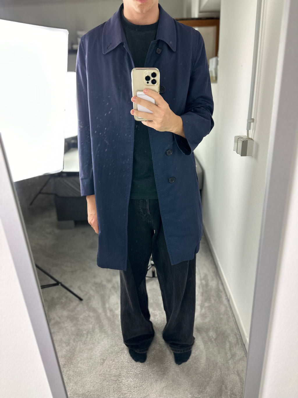 Burberrys Carcoat (46/S)