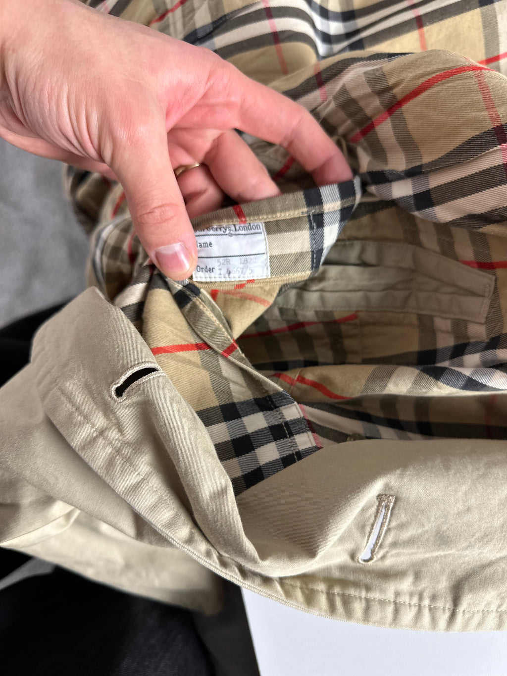 Burberrys Trenchcoat (48/M)