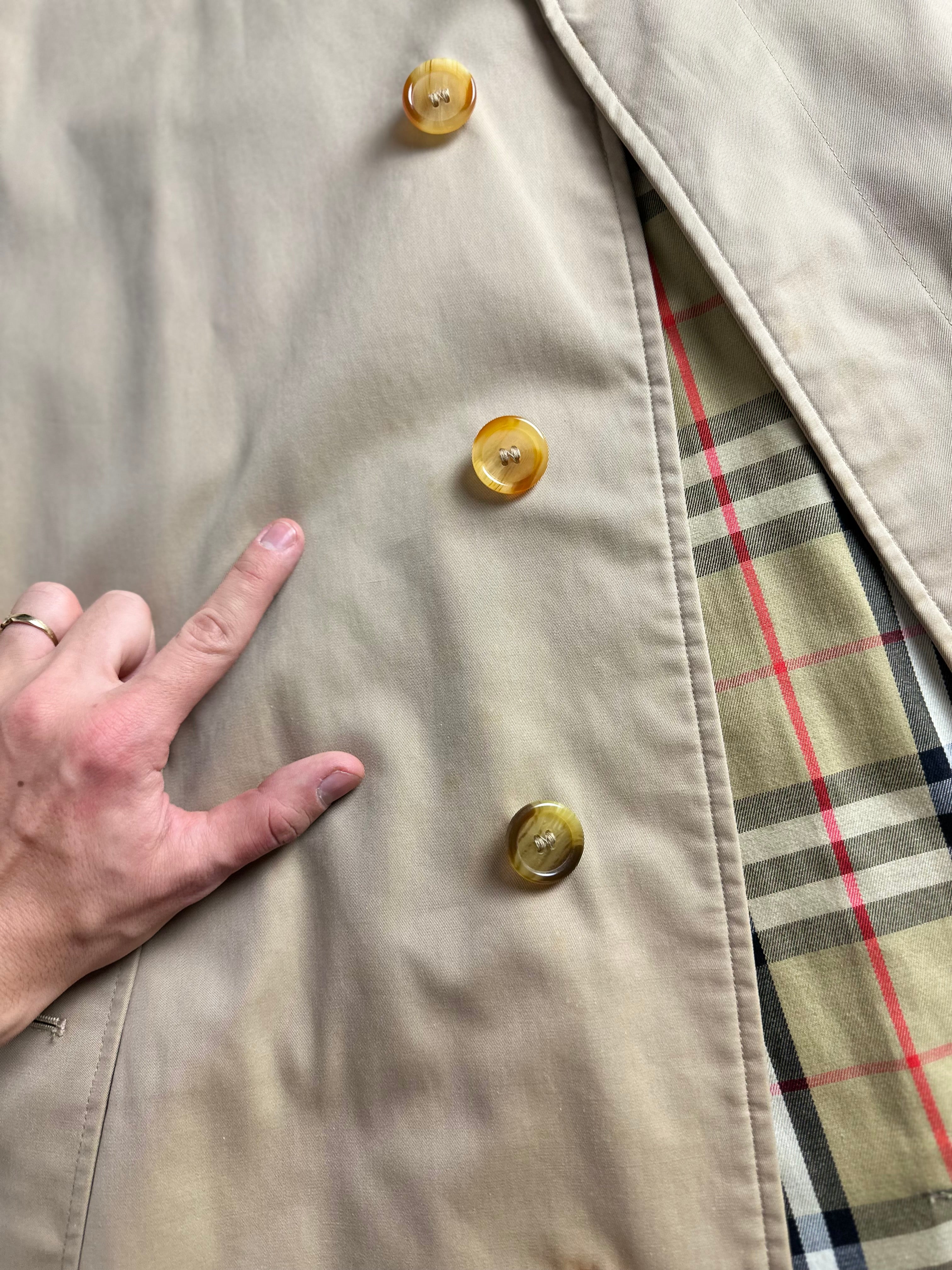 Burberrys Carcoat (46/S)