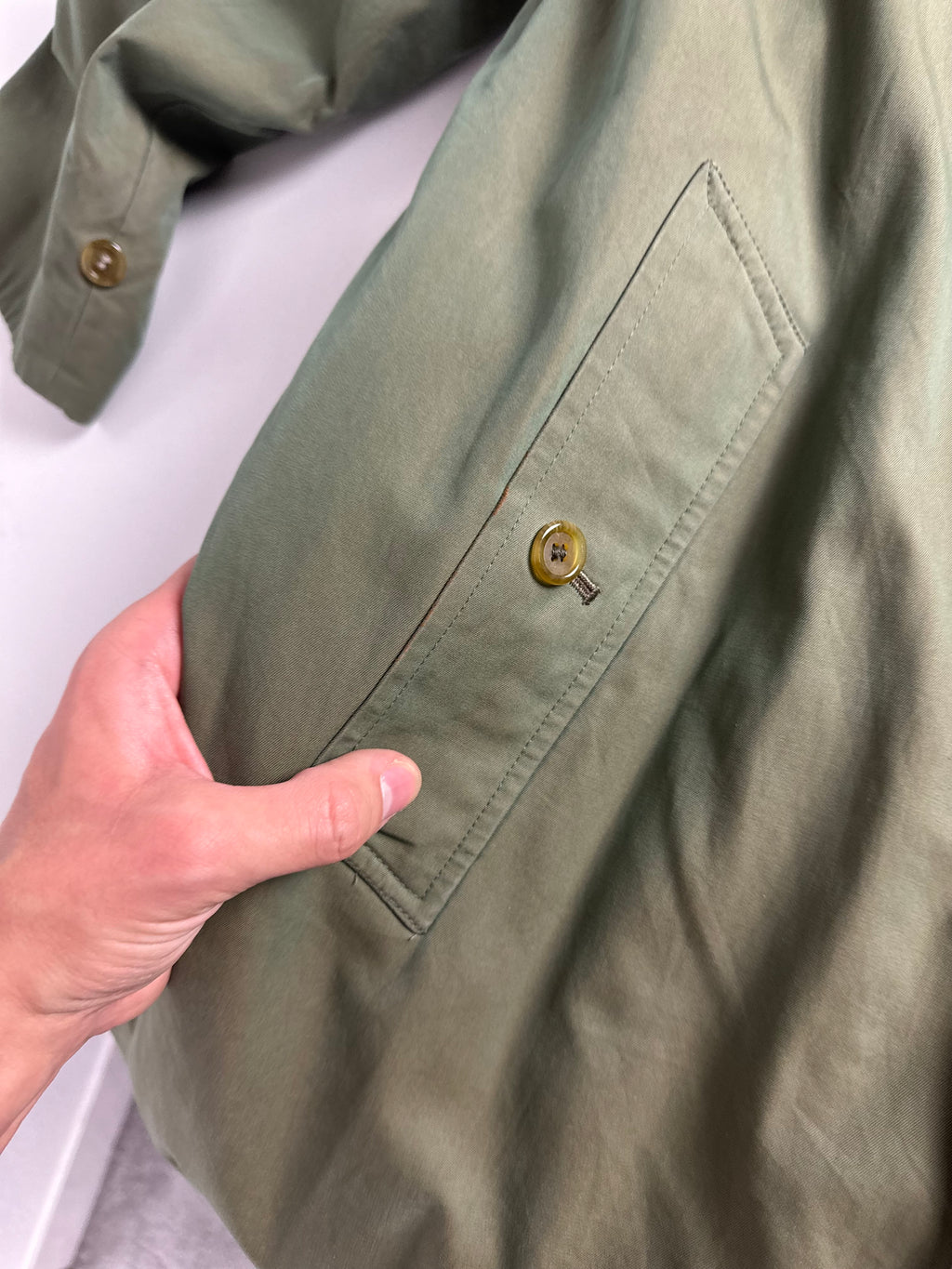 Burberrys Carcoat (48/M) including Inlet