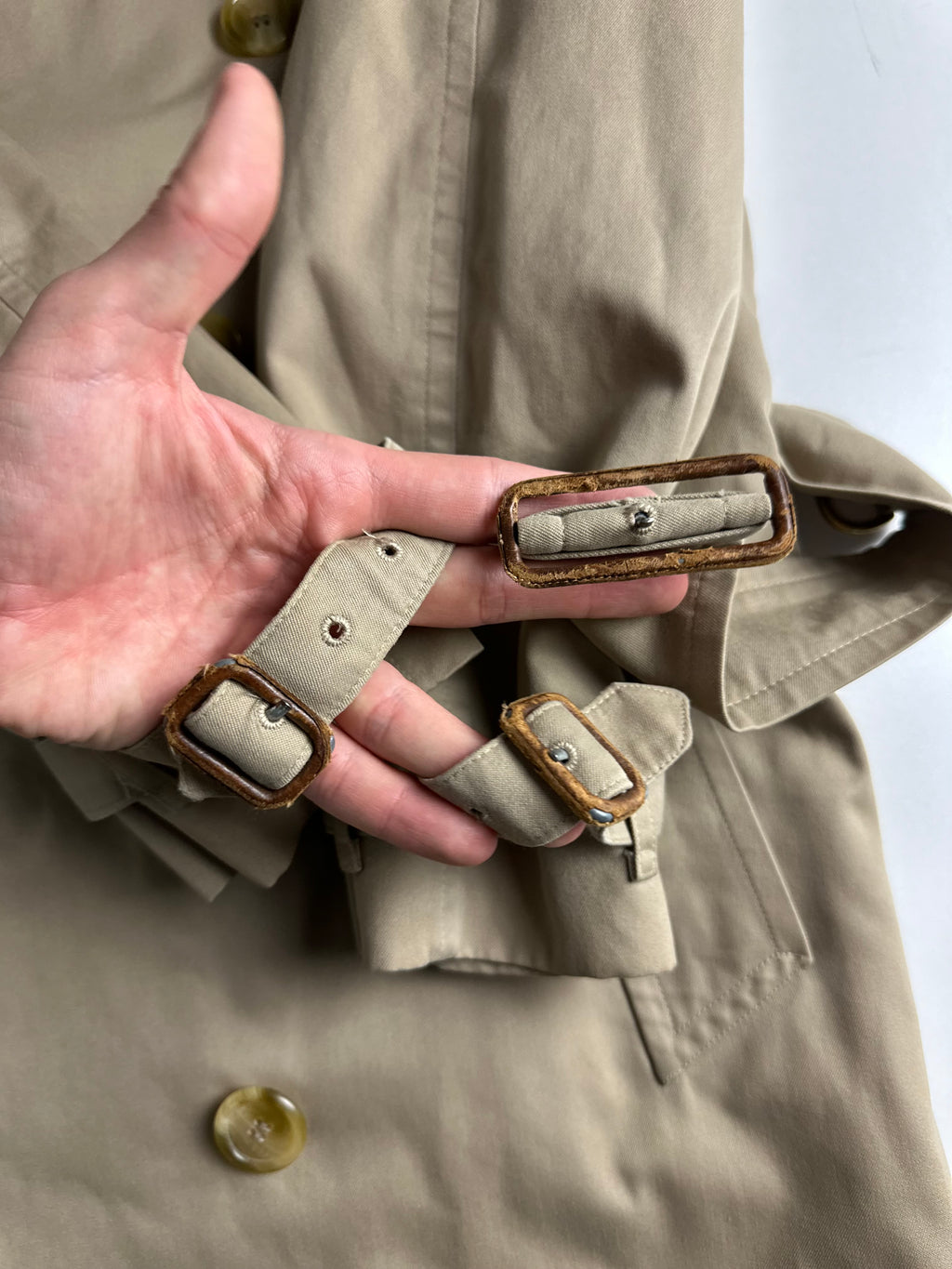 Burberrys Trenchcoat (46/S)