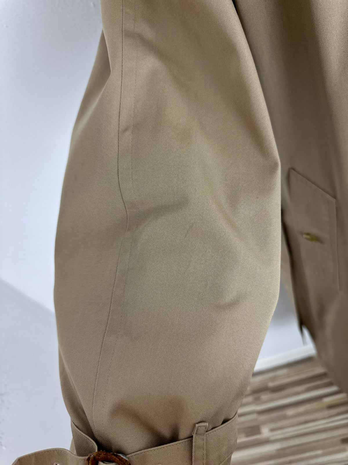 Vintage Burberry Trench Coat Beige Size 50 L