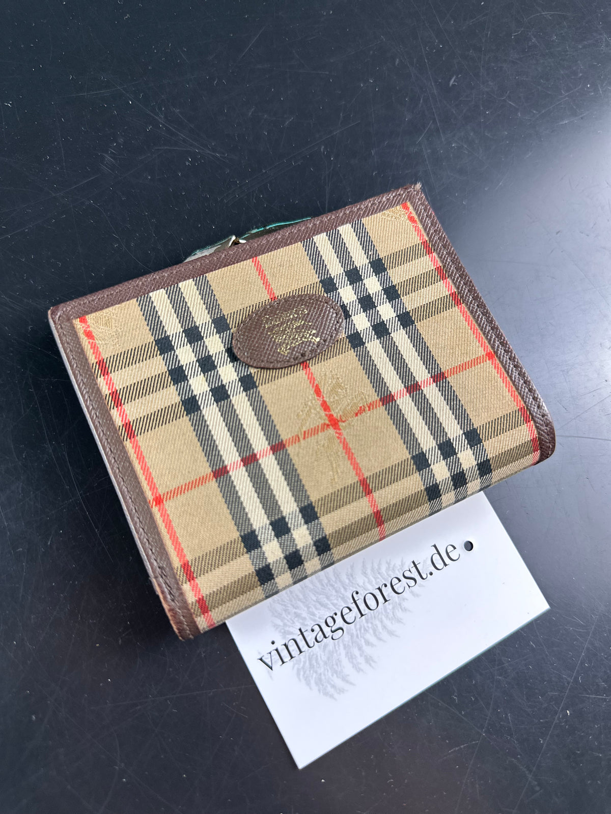 Vintage Burberry Wallet