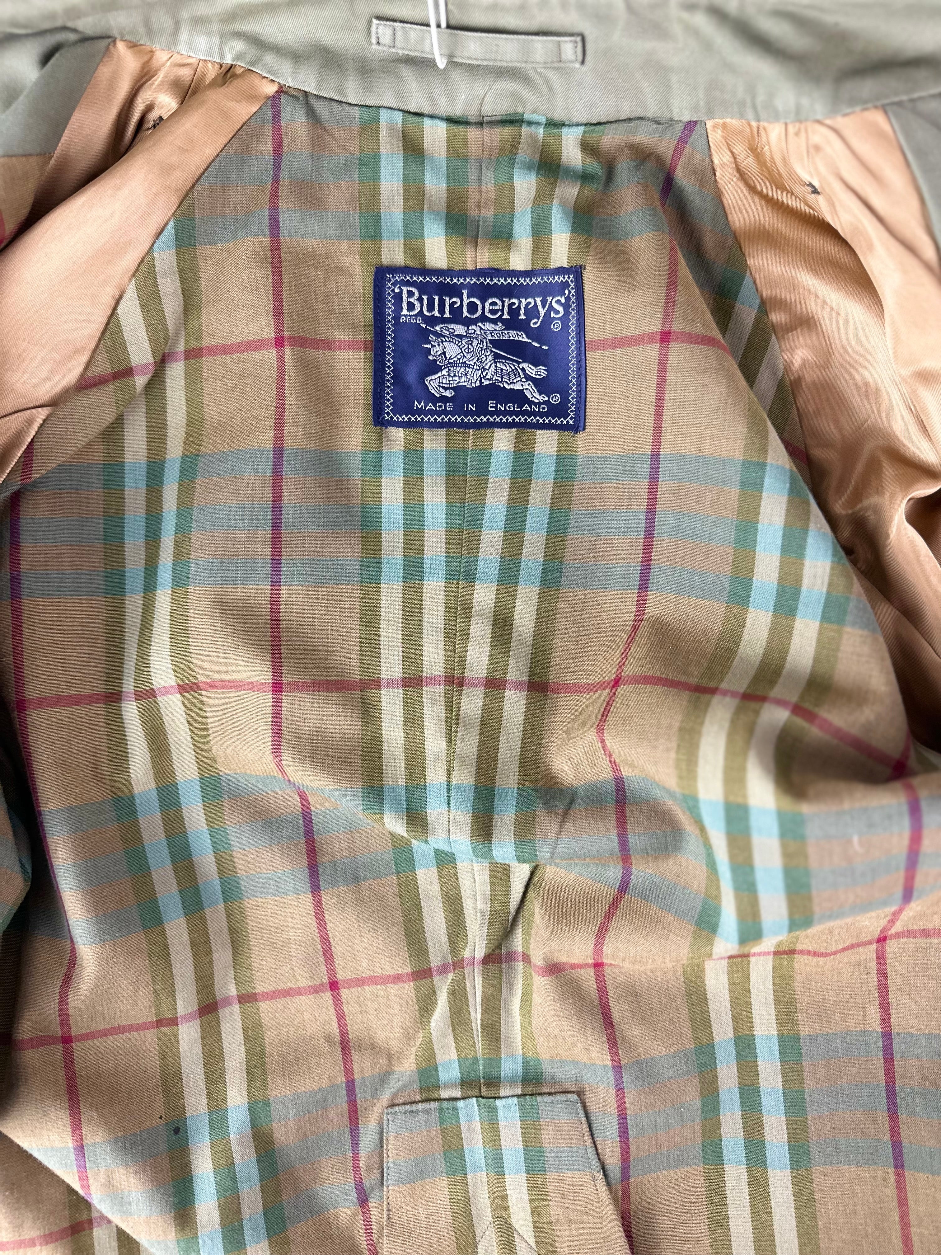 Burberrys Trenchcoat (6/XXS)