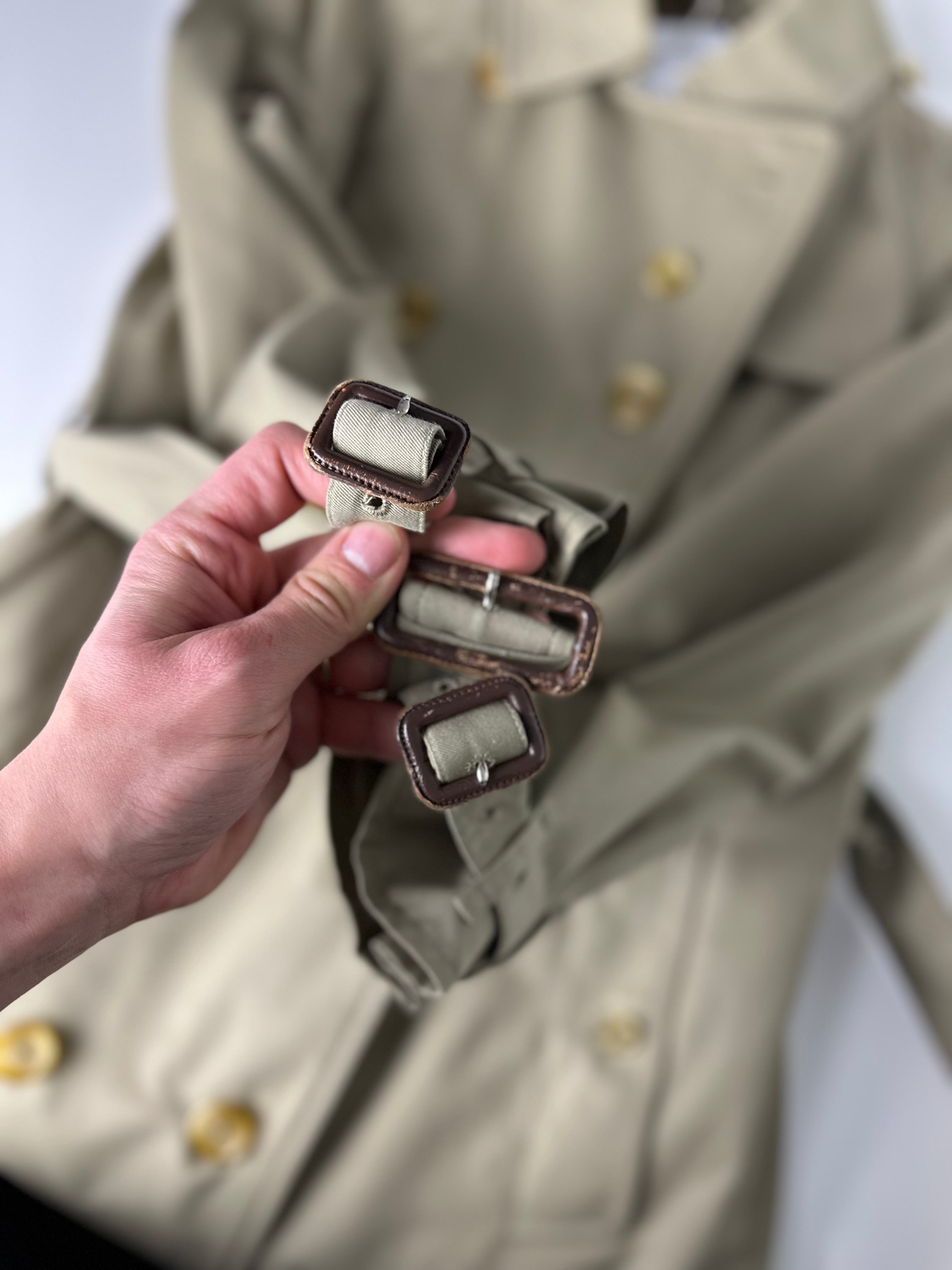 Burberrys Trenchcoat (6/XXS) including Inlet