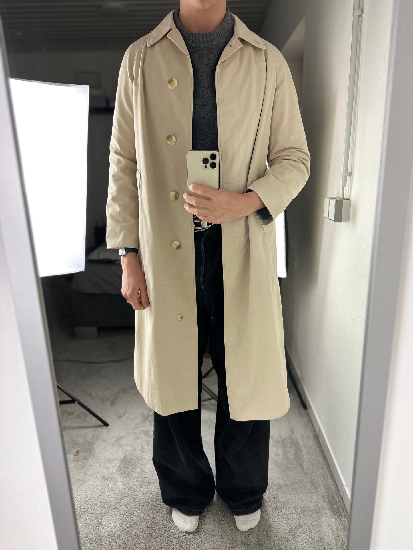Burberrys Carcoat (12/M)