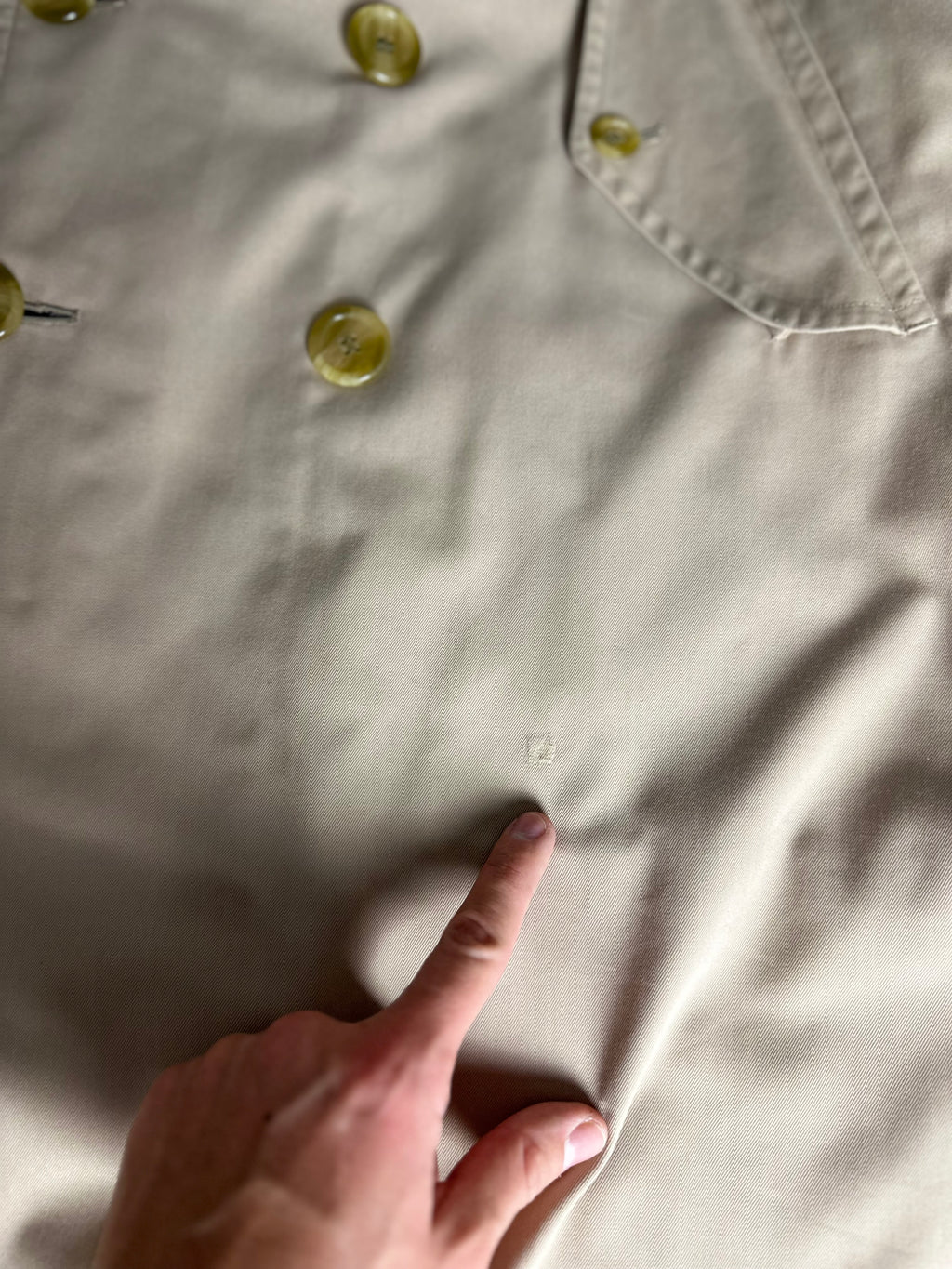 Burberrys Trenchcoat (52/L)