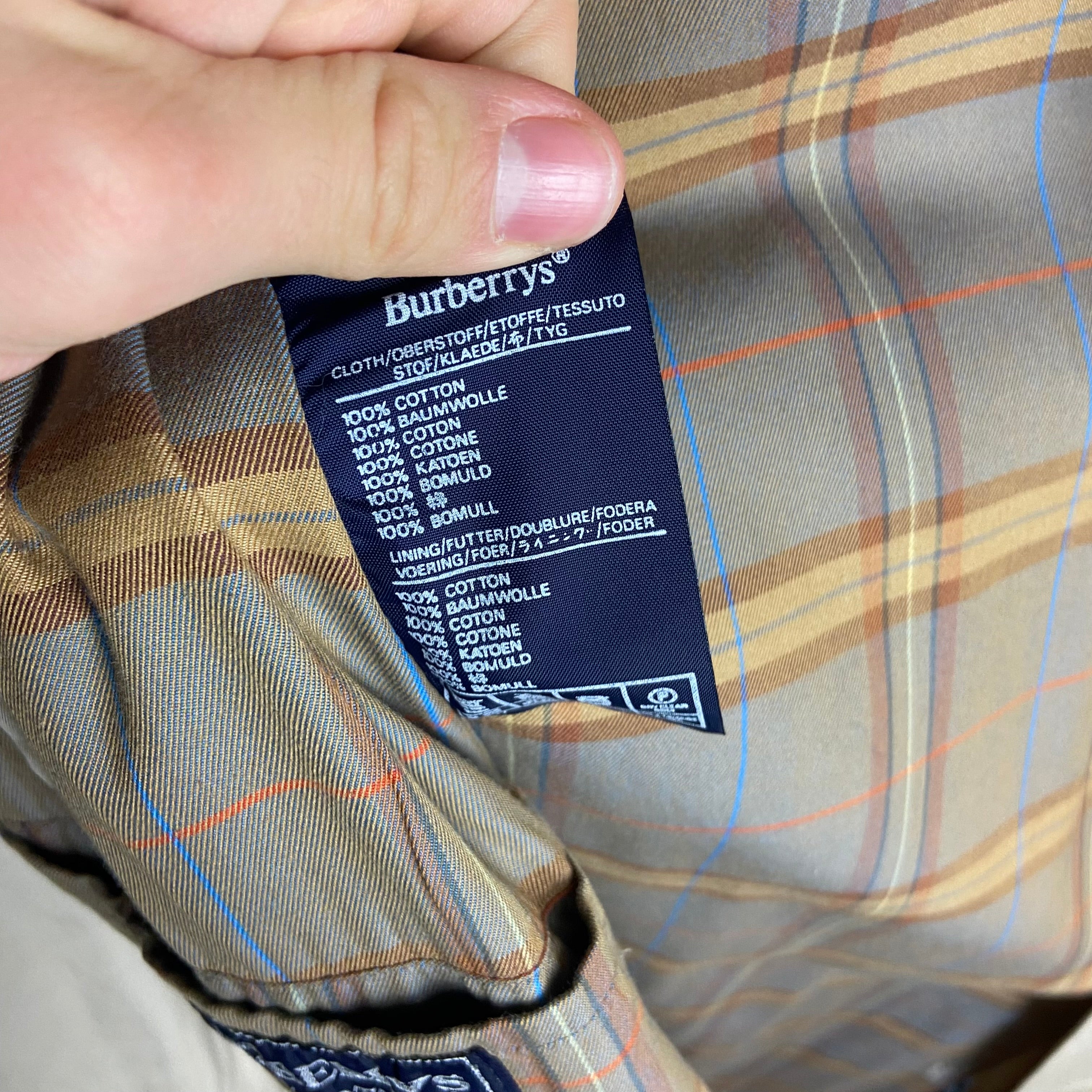 Burberry Trenchcoat Size 10/S