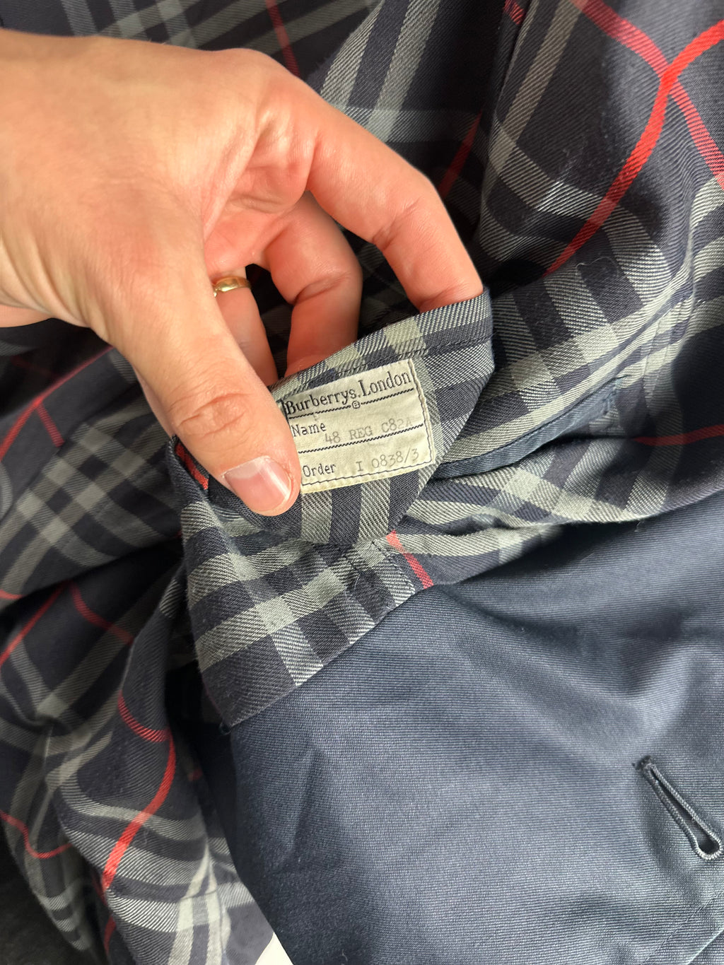 Burberrys Carcoat (48/M)