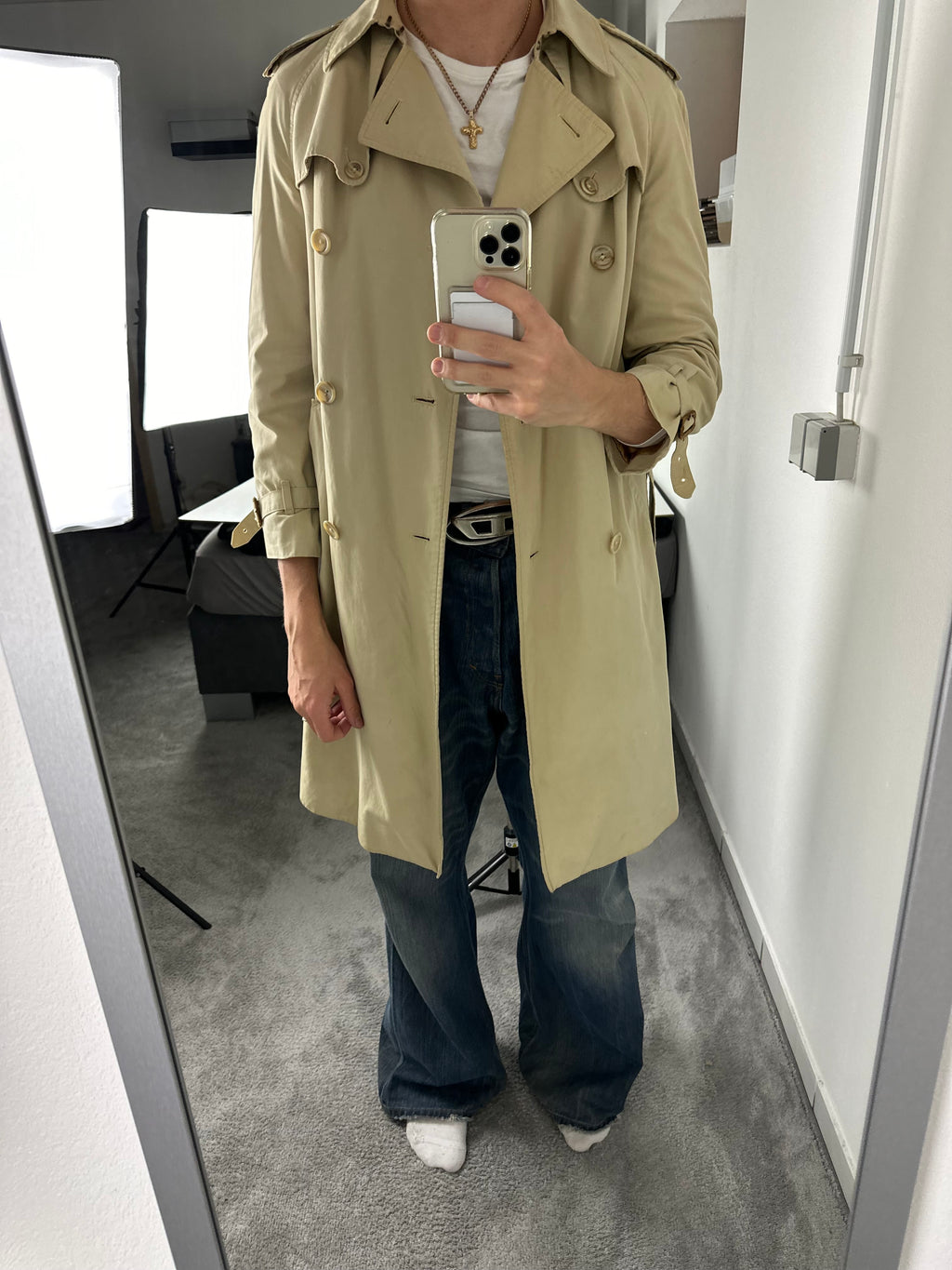 Burberrys Trenchcoat (10/S)