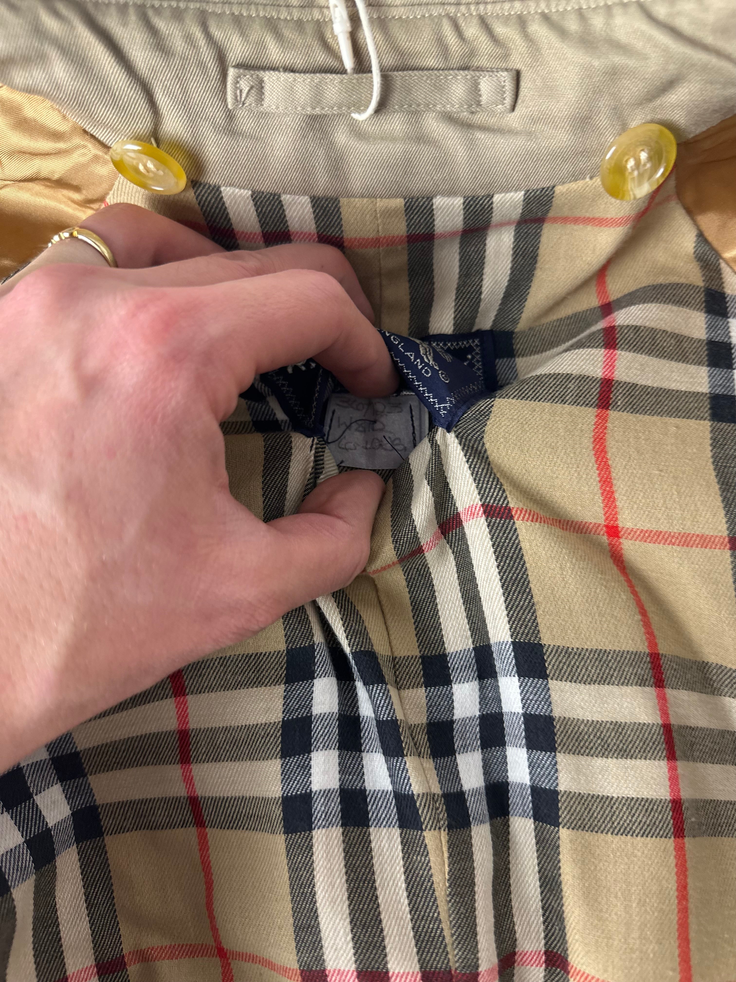 Burberrys Trenchcoat (6/XXS)