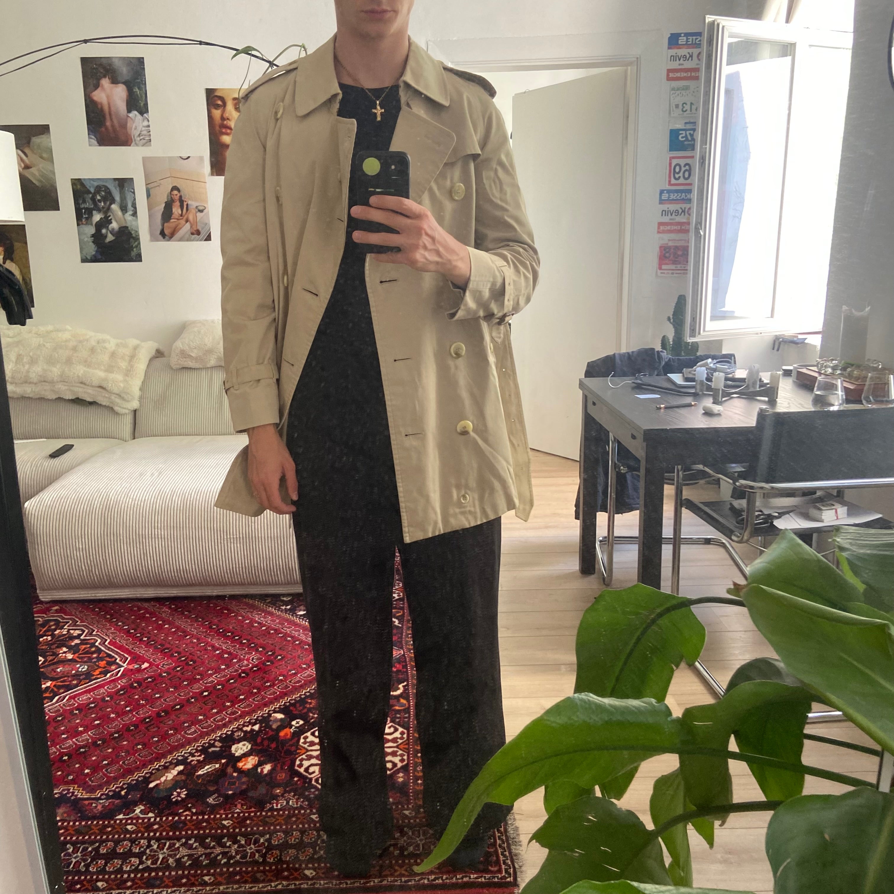Burberrys Trenchcoat (44/XS)