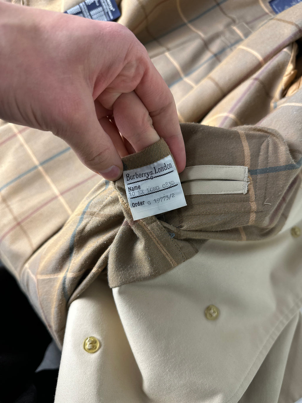 Burberrys Carcoat (10/S)