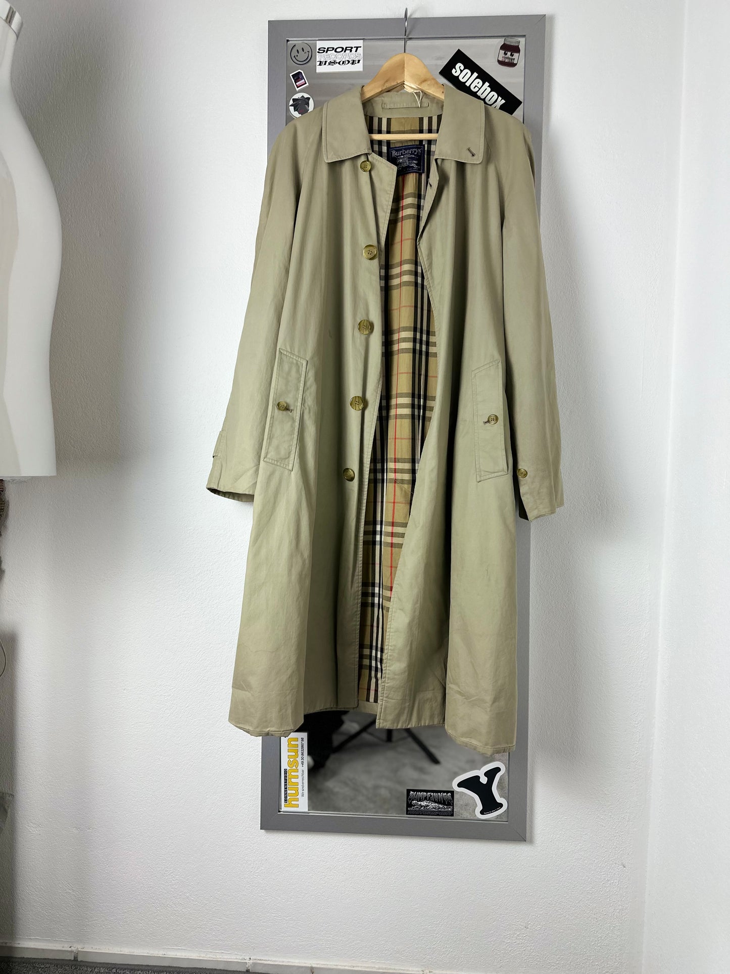 Burberrys Carcoat (50/L)