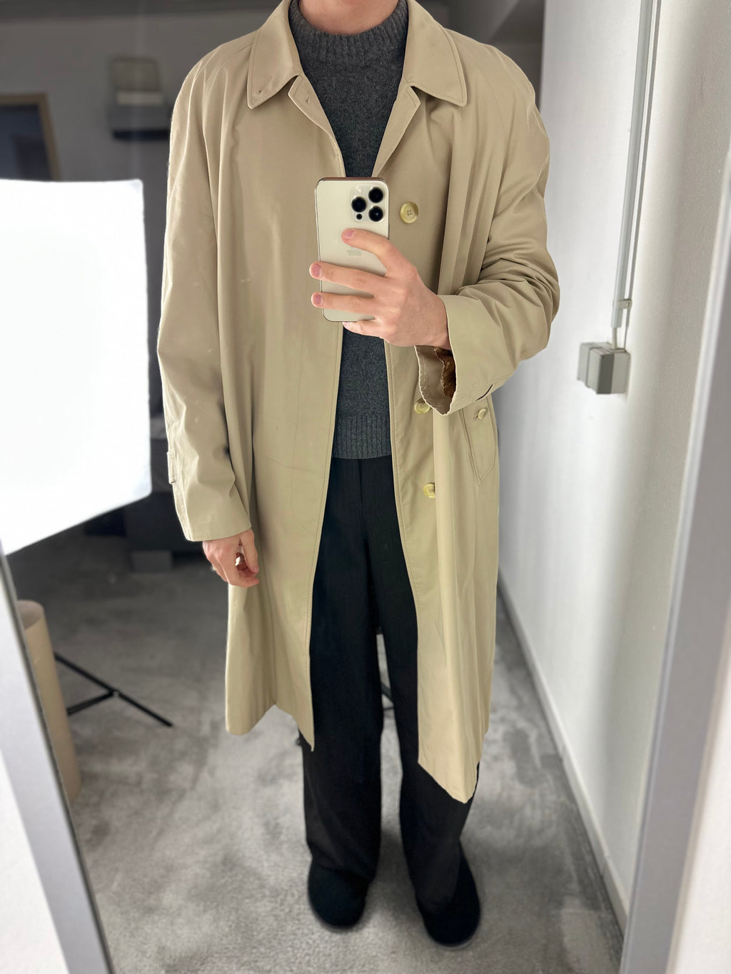 Burberrys Carcoat (56/XL)