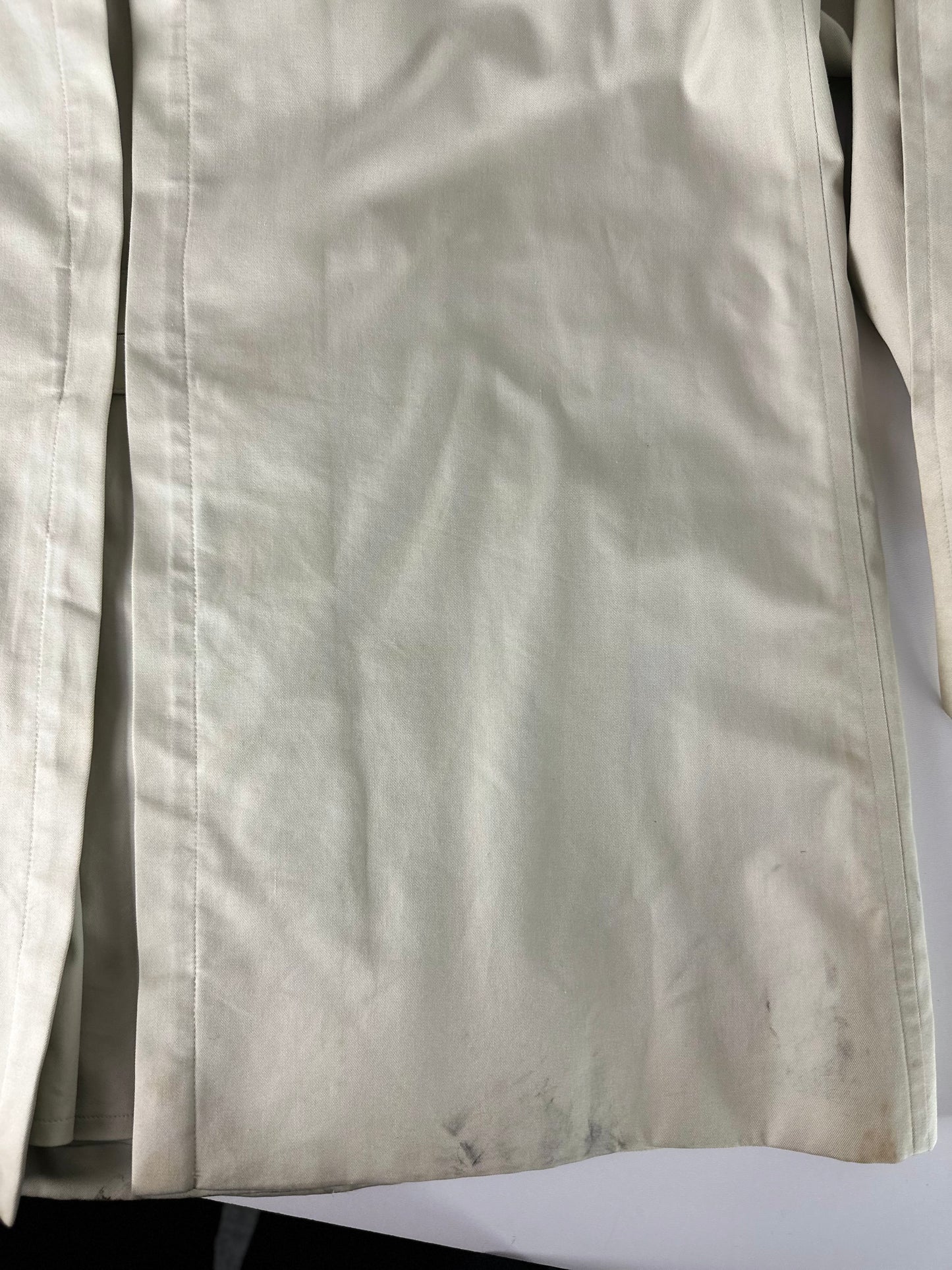 Vintage Burberry Trench Coat Size 48 M