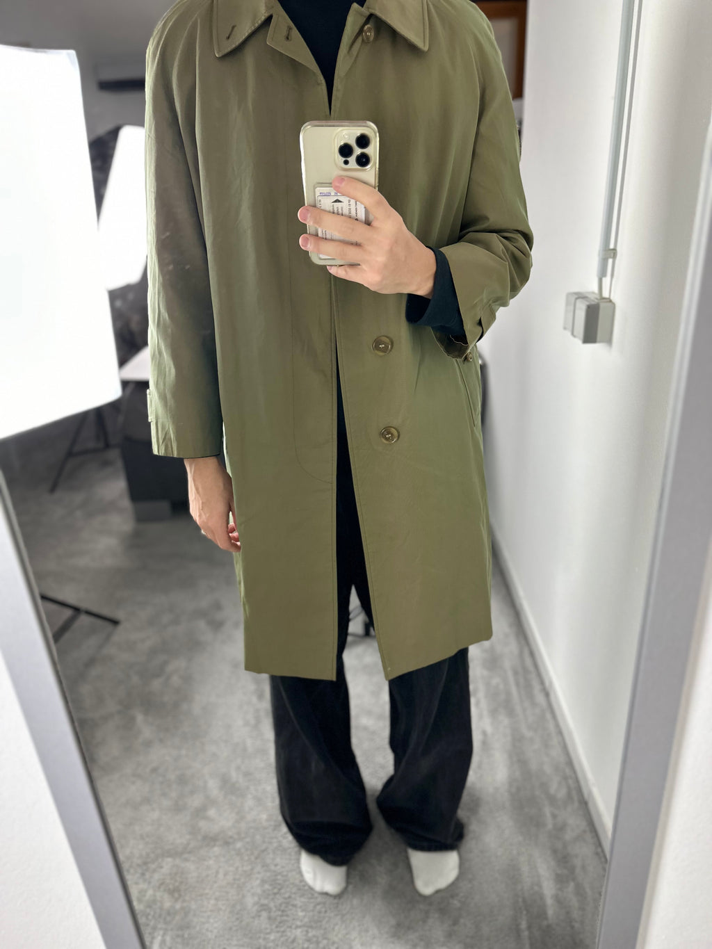 Burberrys Carcoat (46/S) including Inlet