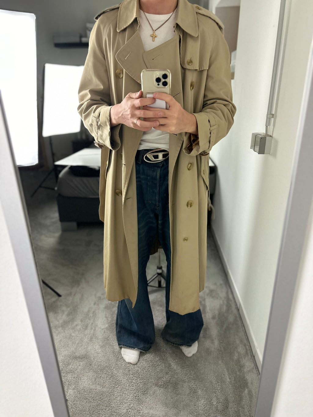 Burberrys Trenchcoat (48/M)